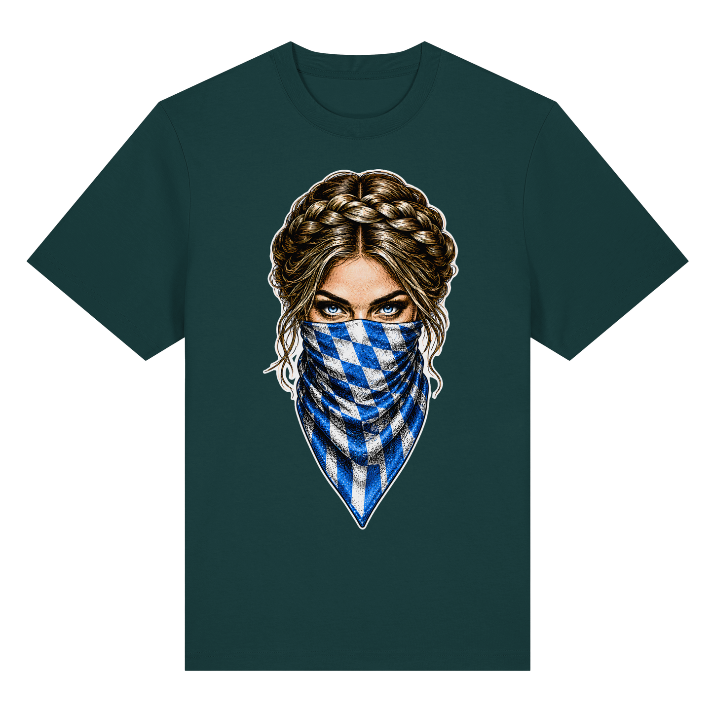 Bayerische Banditin - Organic Heavy Shirt