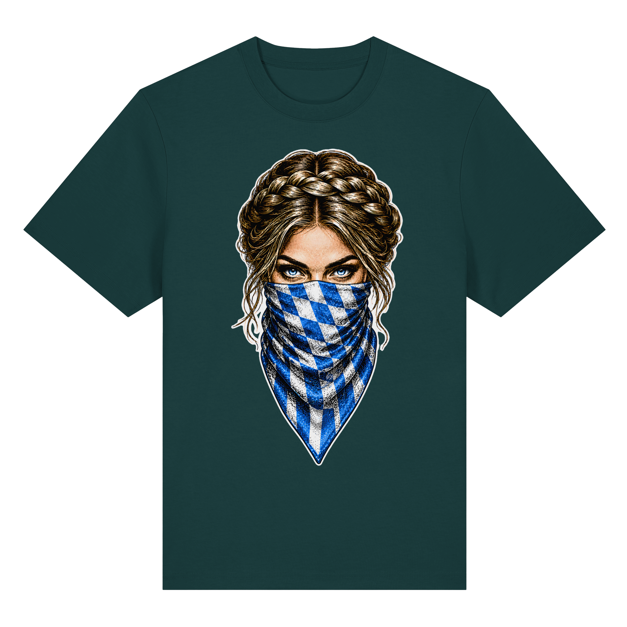 Bayerische Banditin - Organic Heavy Shirt