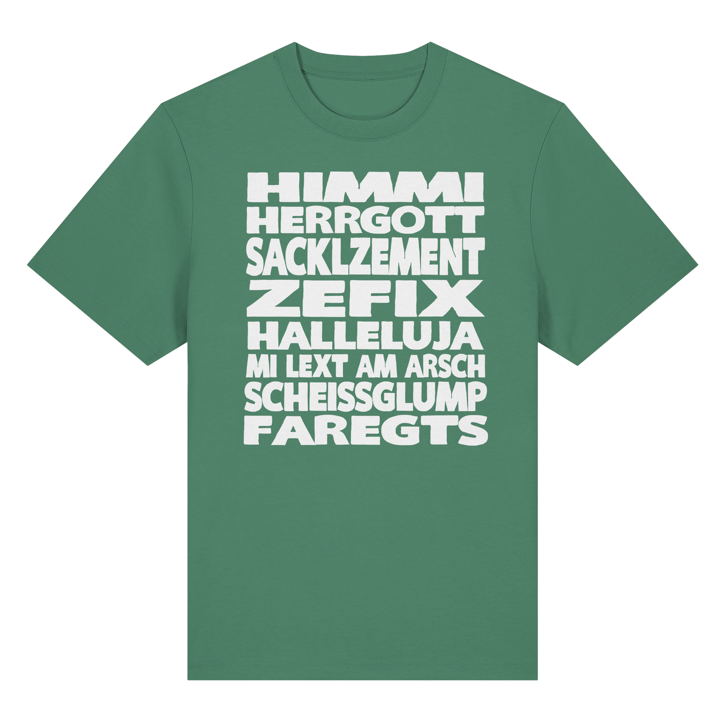HIMMI HERRGOTT - Organic Heavy Shirt - BayrischerHumor