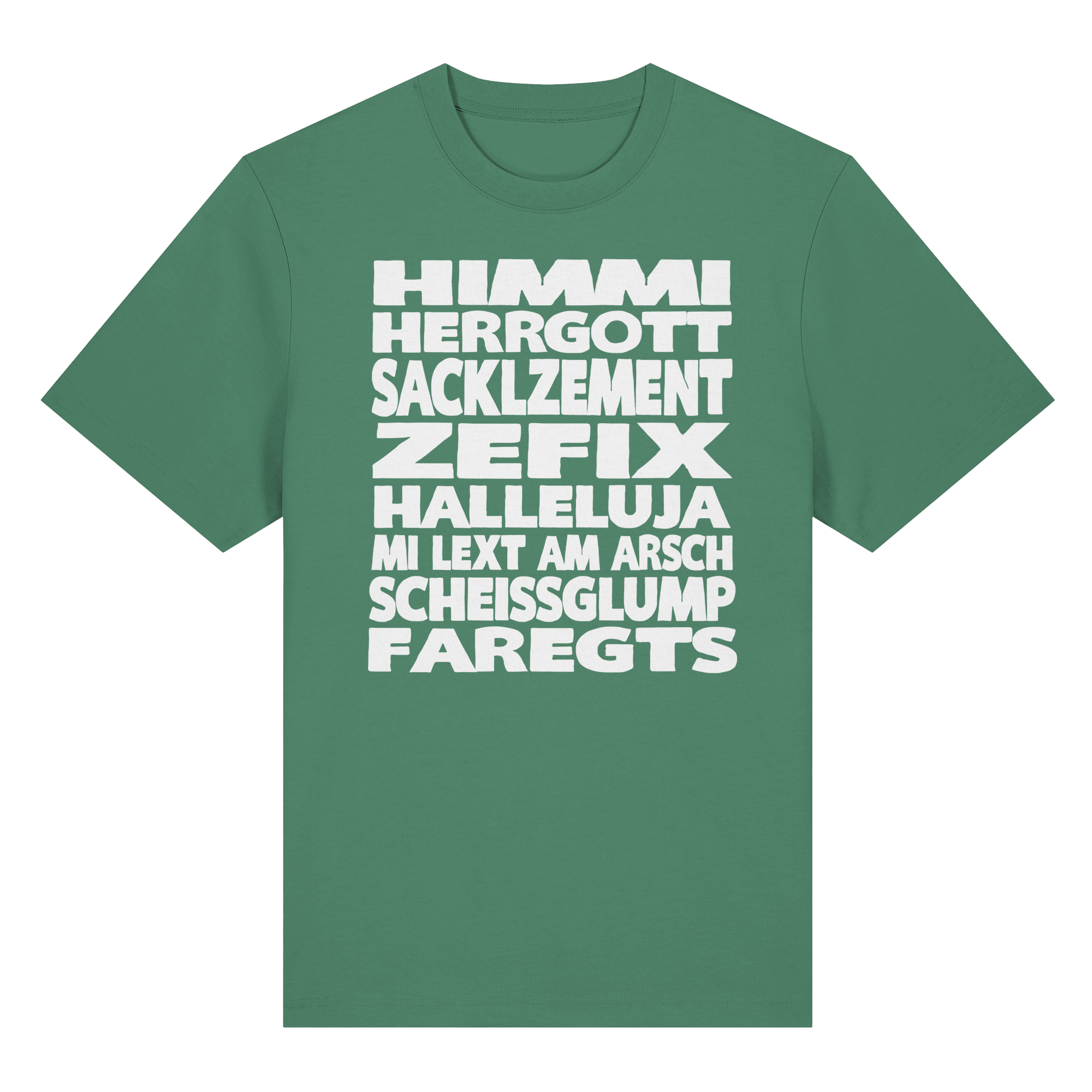 HIMMI HERRGOTT - Organic Heavy Shirt - BayrischerHumor