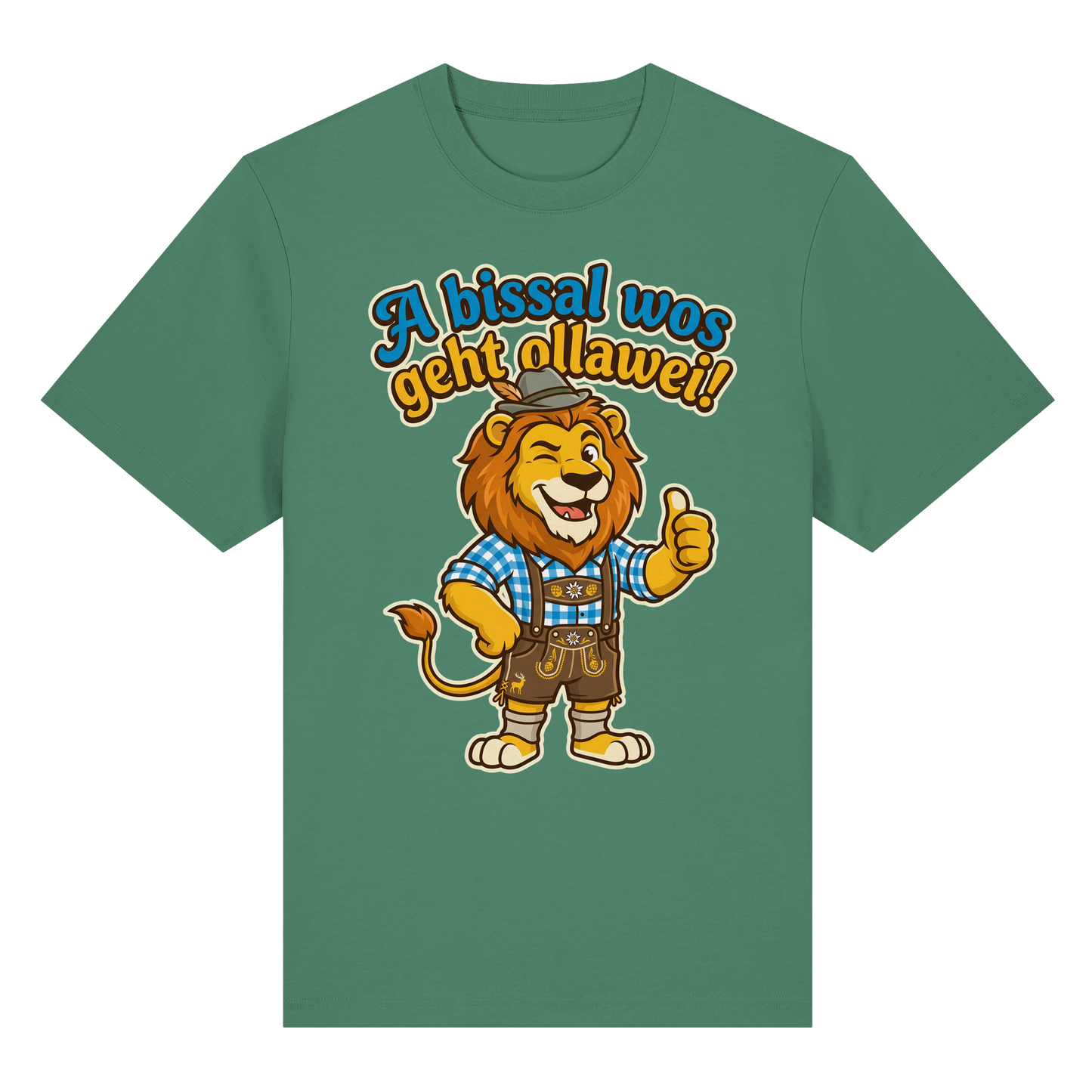 A BISSAL WOS GEHT OLLAWEI! - Organic Heavy Shirt