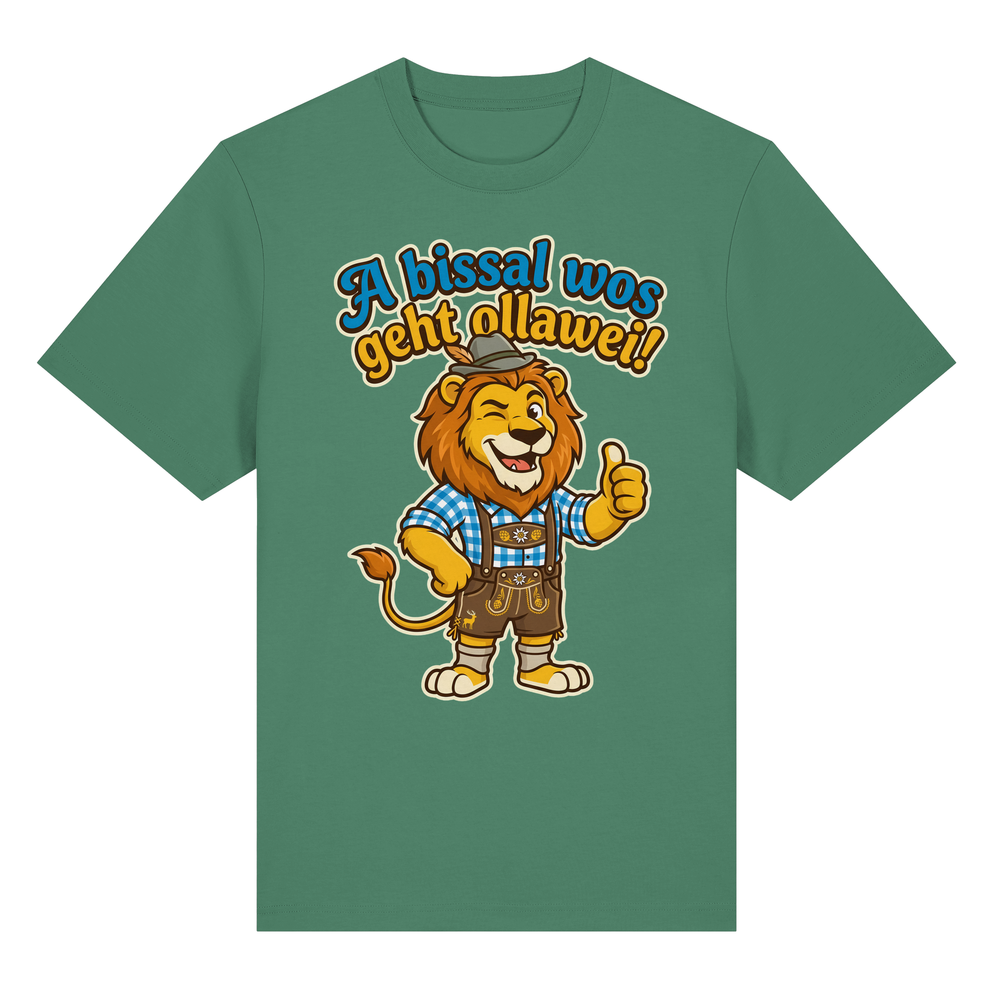 A BISSAL WOS GEHT OLLAWEI! - Organic Heavy Shirt