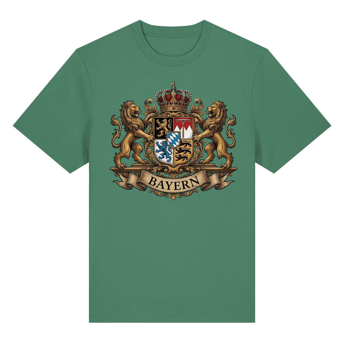 BAYERN - Organic Heavy Shirt - BayrischerHumor