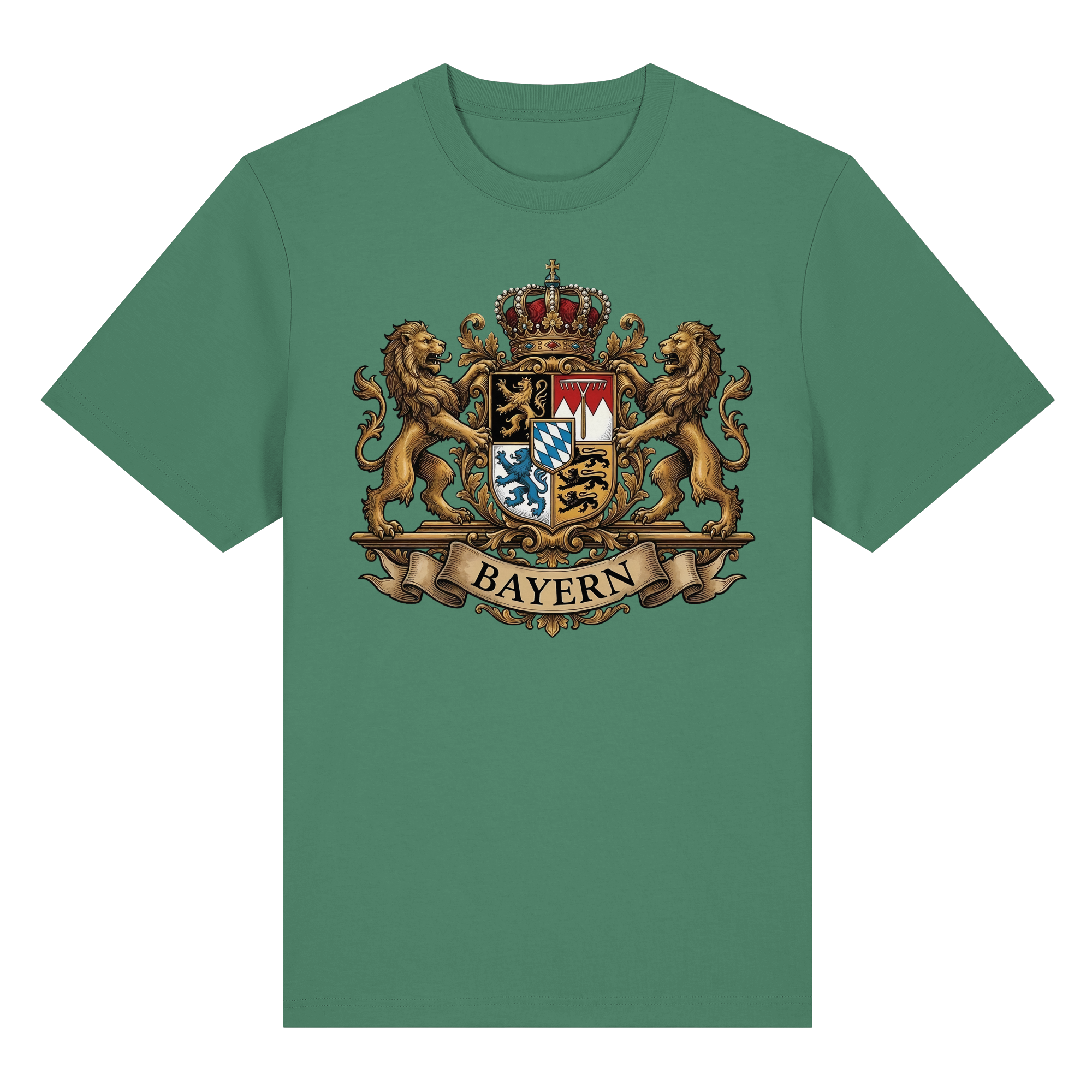 BAYERN - Organic Heavy Shirt - BayrischerHumor