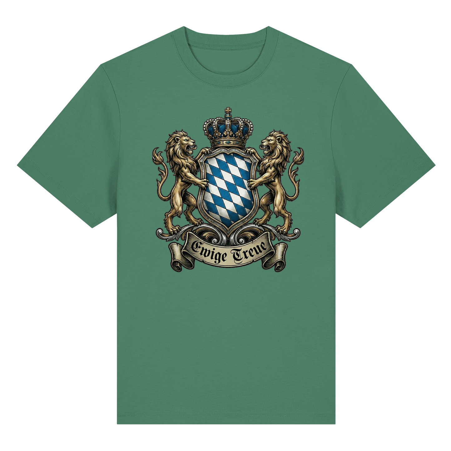 EWIGE TREUE - Organic Heavy Shirt - BayrischerHumor