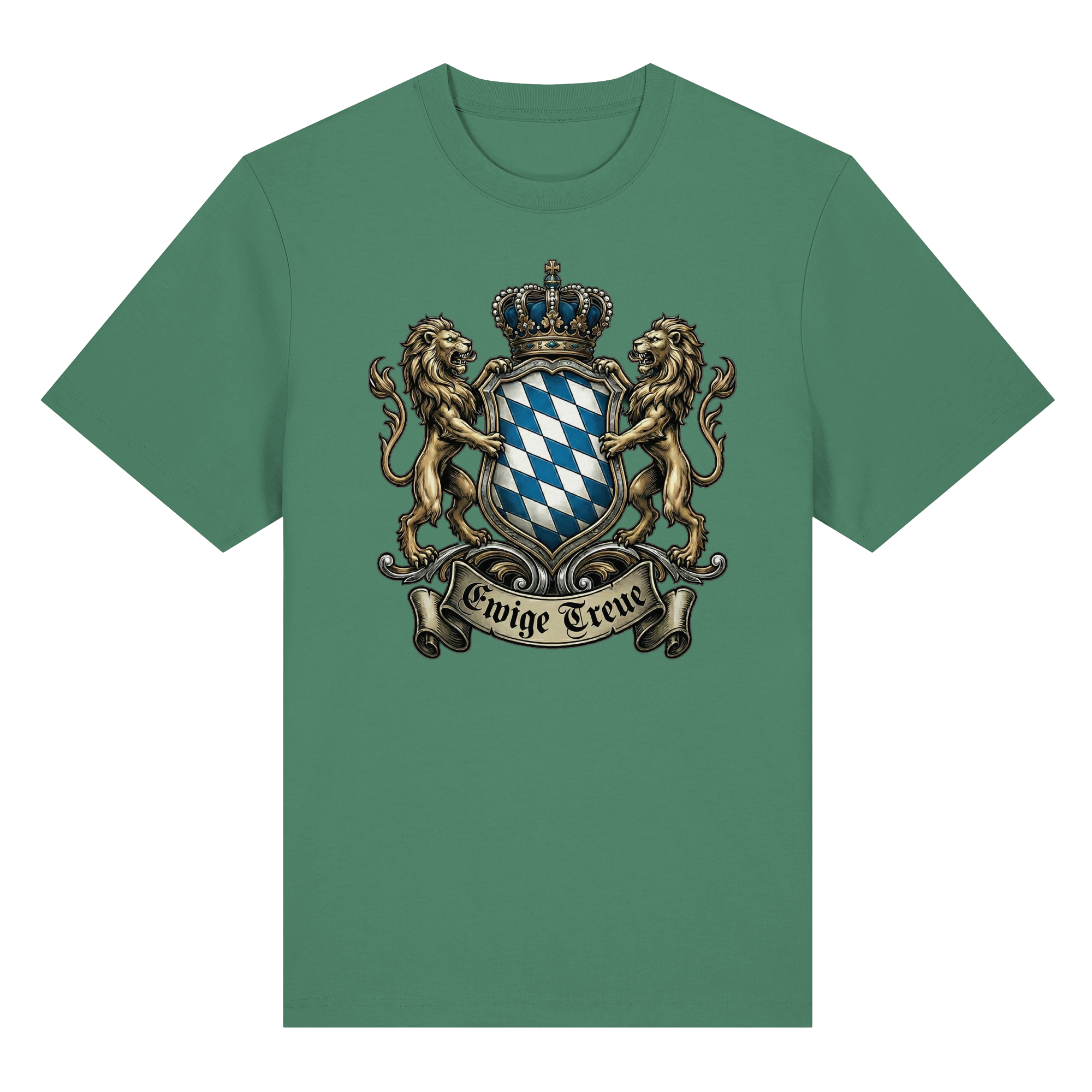EWIGE TREUE - Organic Heavy Shirt - BayrischerHumor