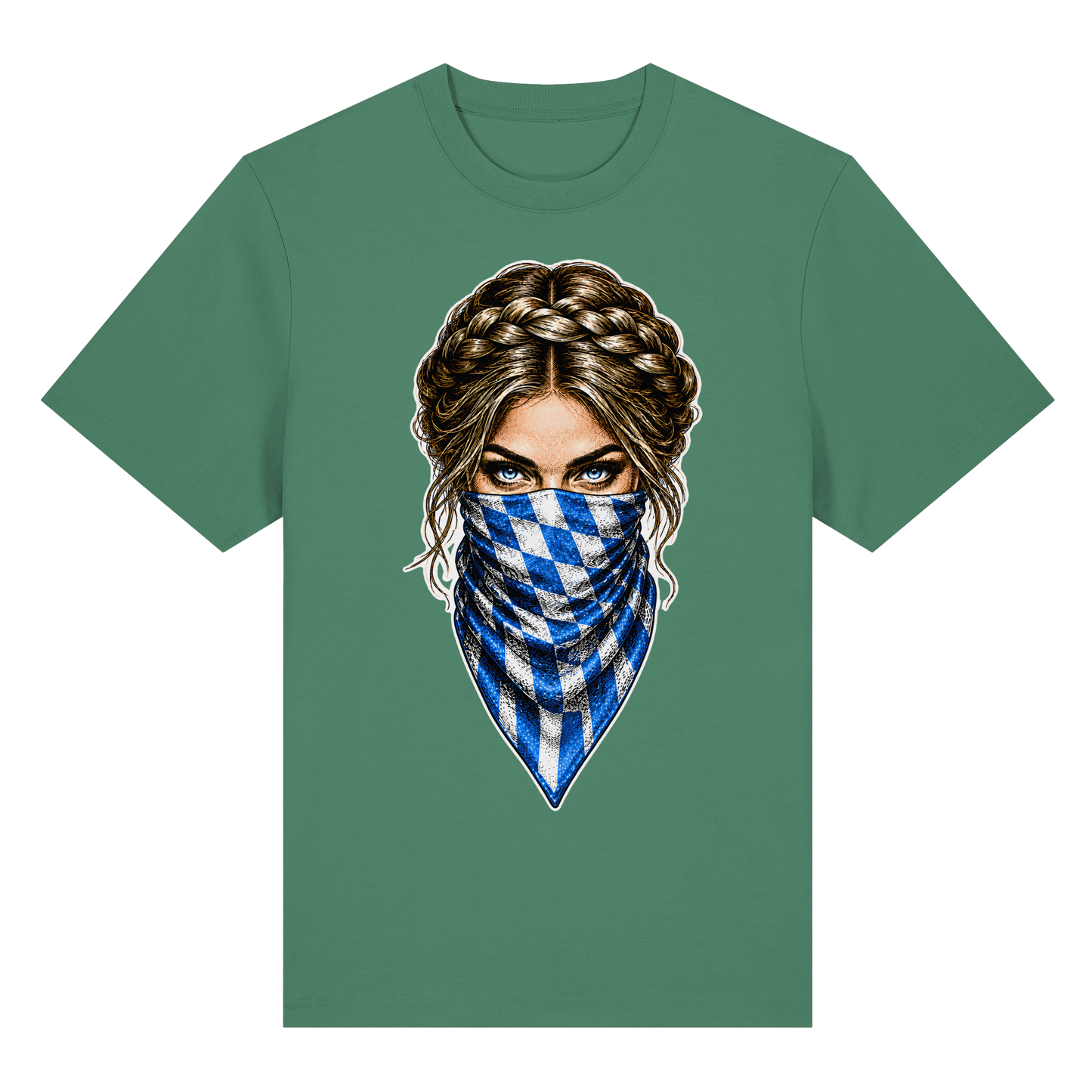 Bayerische Banditin - Organic Heavy Shirt
