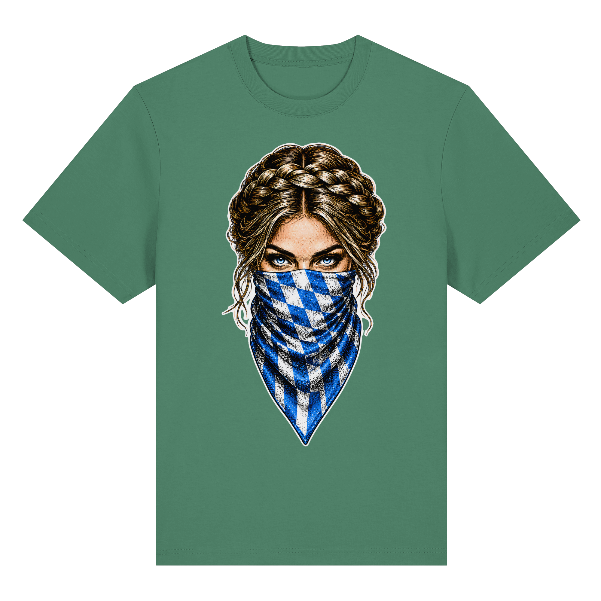 Bayerische Banditin - Organic Heavy Shirt