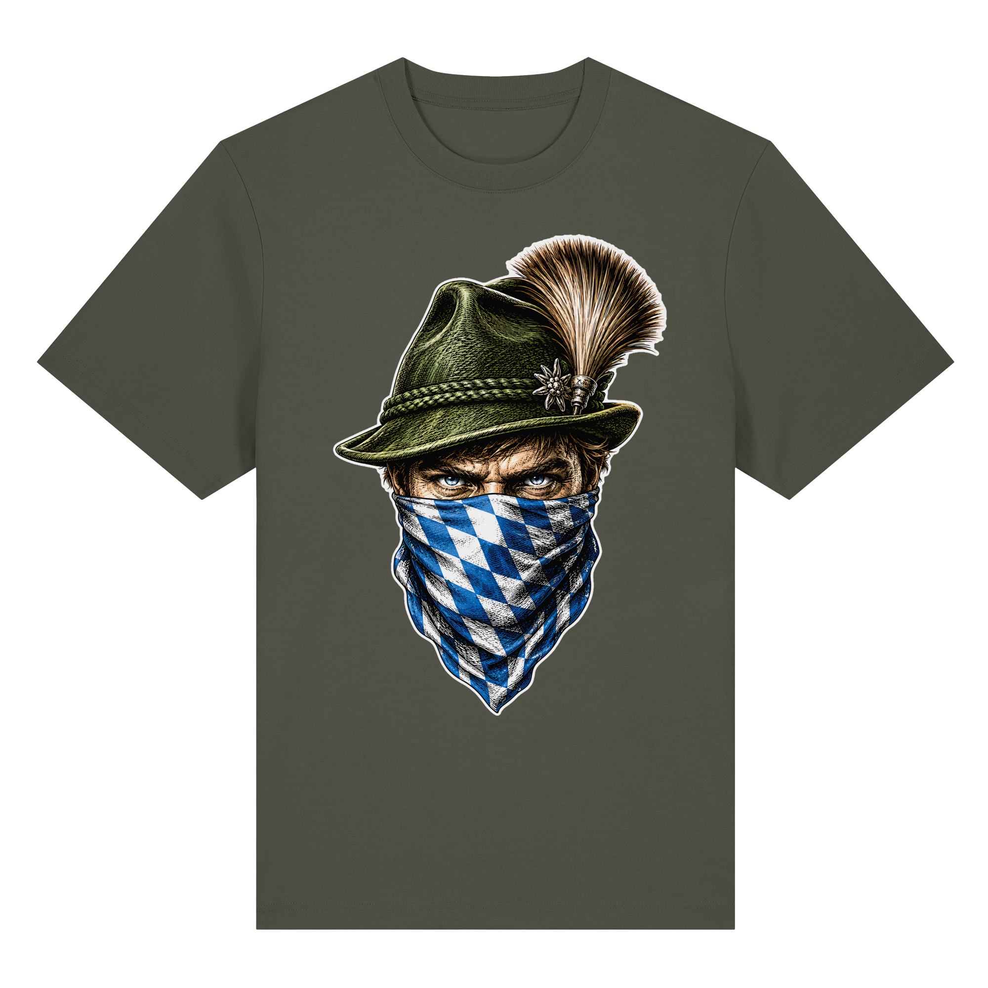 Bayerischer Bandit - Organic Heavy Shirt