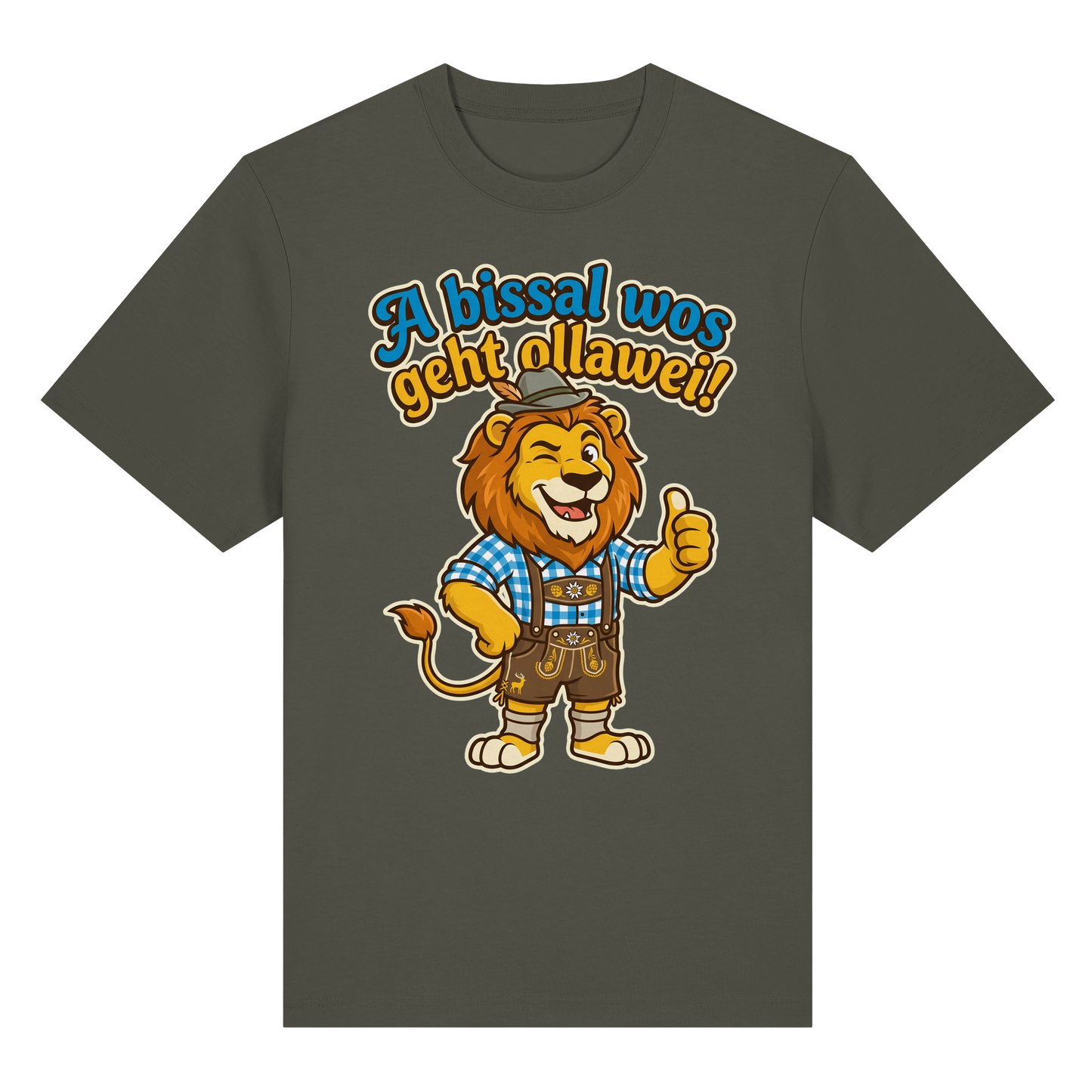 A BISSAL WOS GEHT OLLAWEI! - Organic Heavy Shirt
