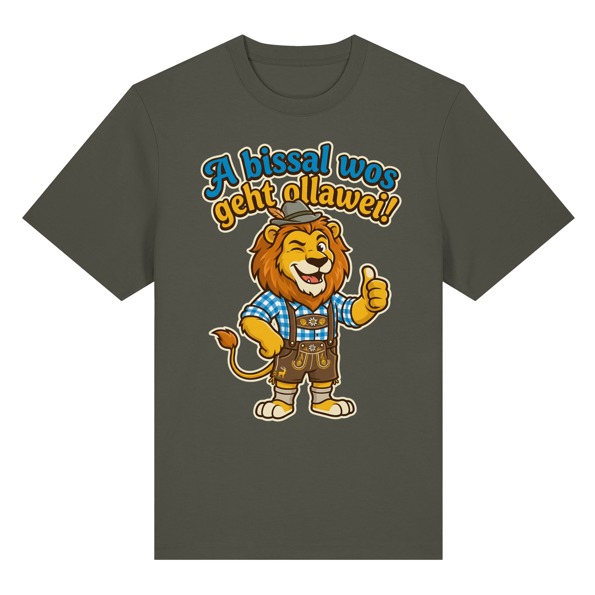 A BISSAL WOS GEHT OLLAWEI! - Organic Heavy Shirt