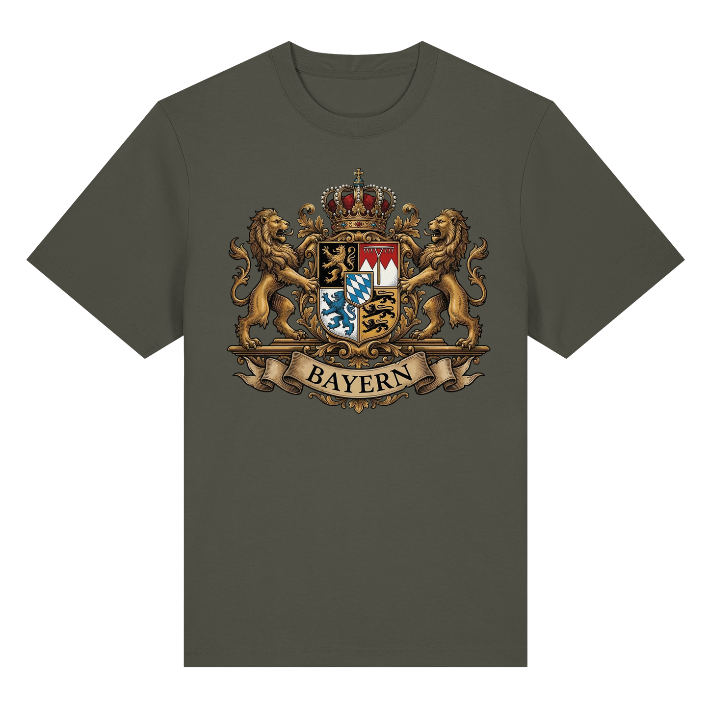 BAYERN - Organic Heavy Shirt - BayrischerHumor