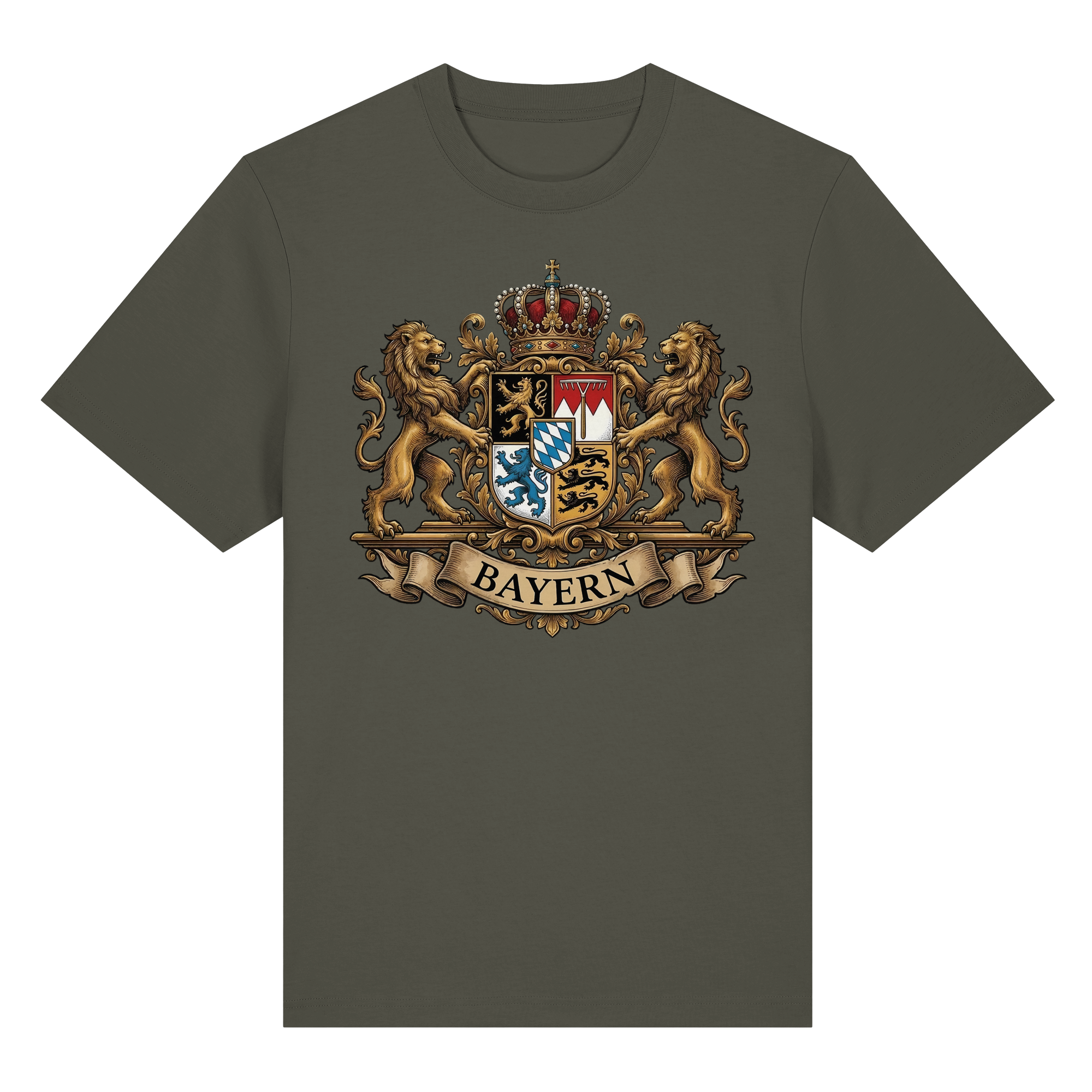 BAYERN - Organic Heavy Shirt - BayrischerHumor