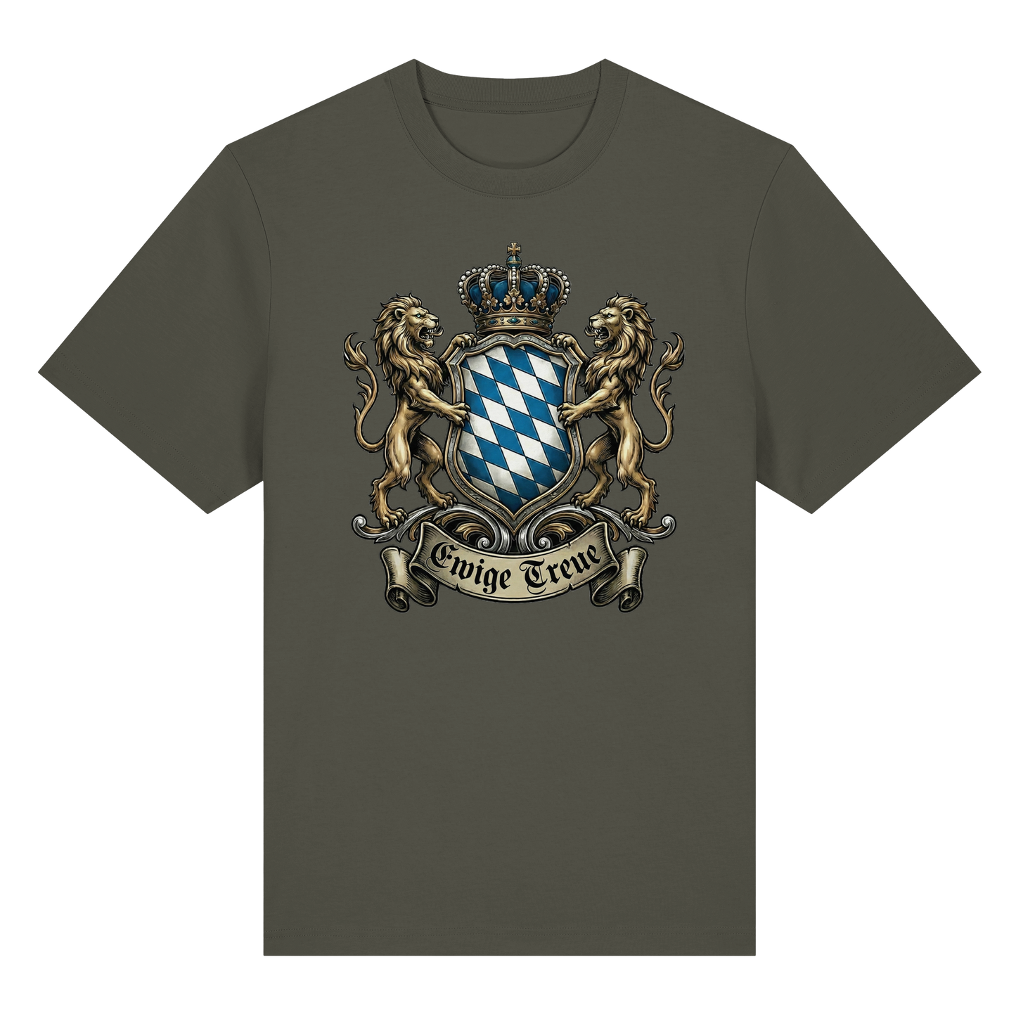 EWIGE TREUE - Organic Heavy Shirt - BayrischerHumor