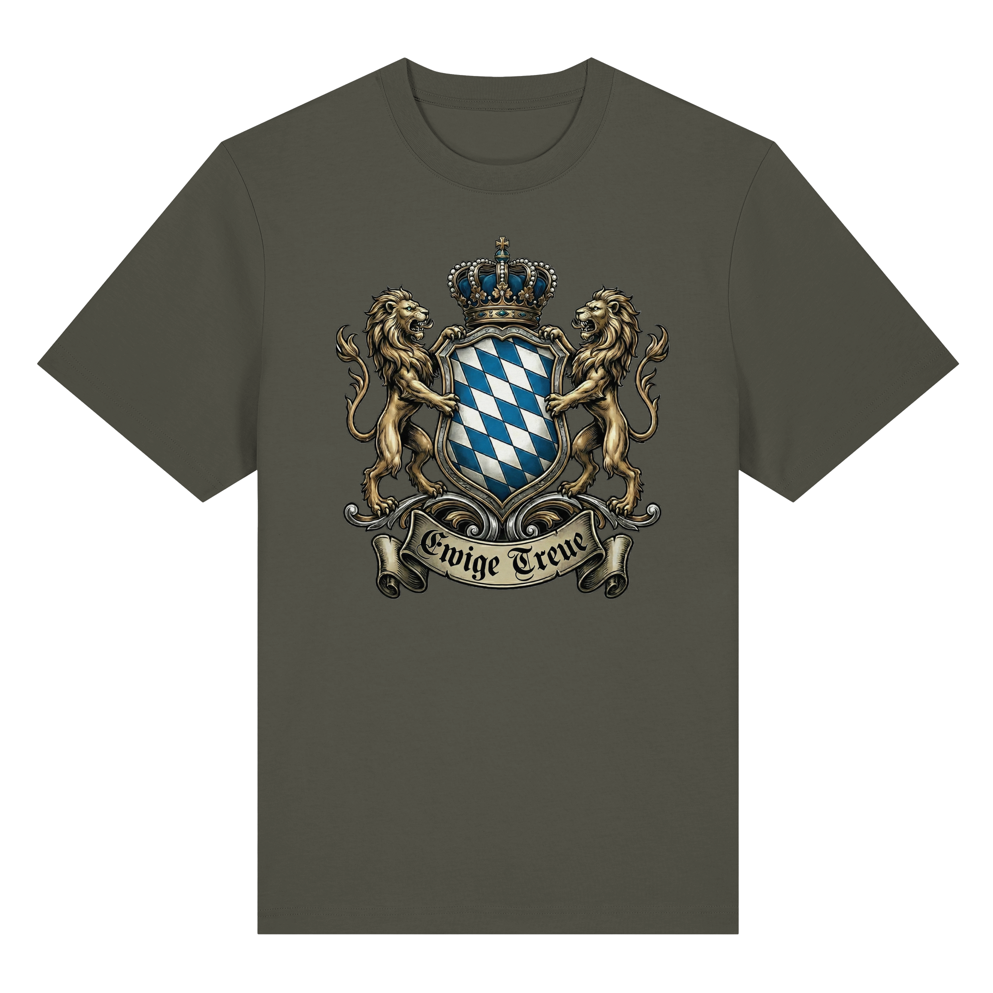 EWIGE TREUE - Organic Heavy Shirt - BayrischerHumor