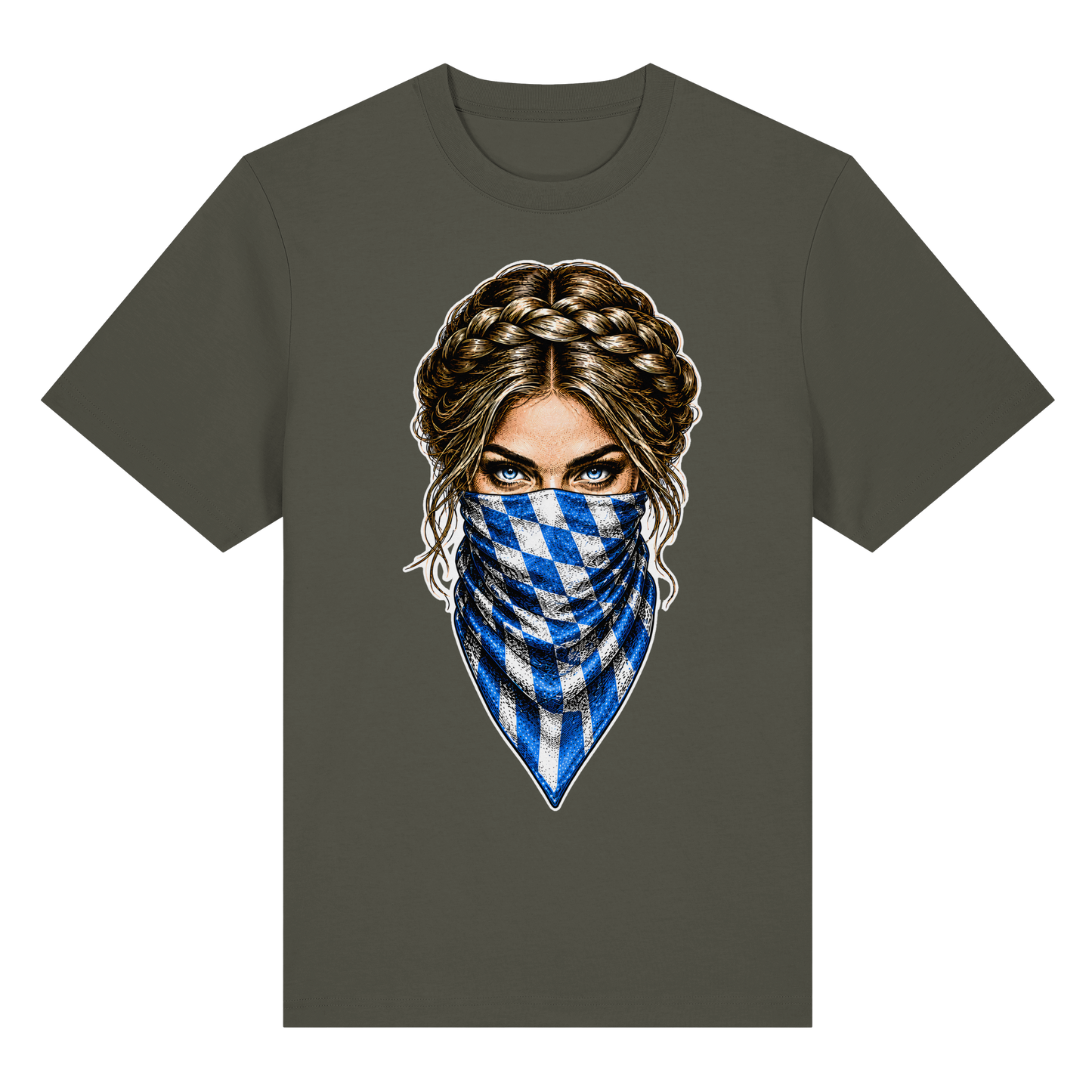 Bayerische Banditin - Organic Heavy Shirt