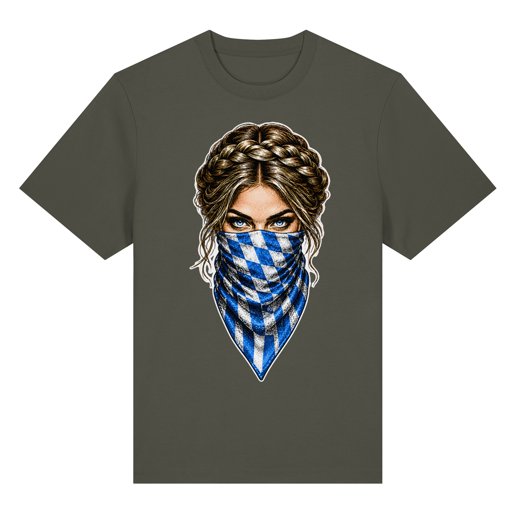 Bayerische Banditin - Organic Heavy Shirt