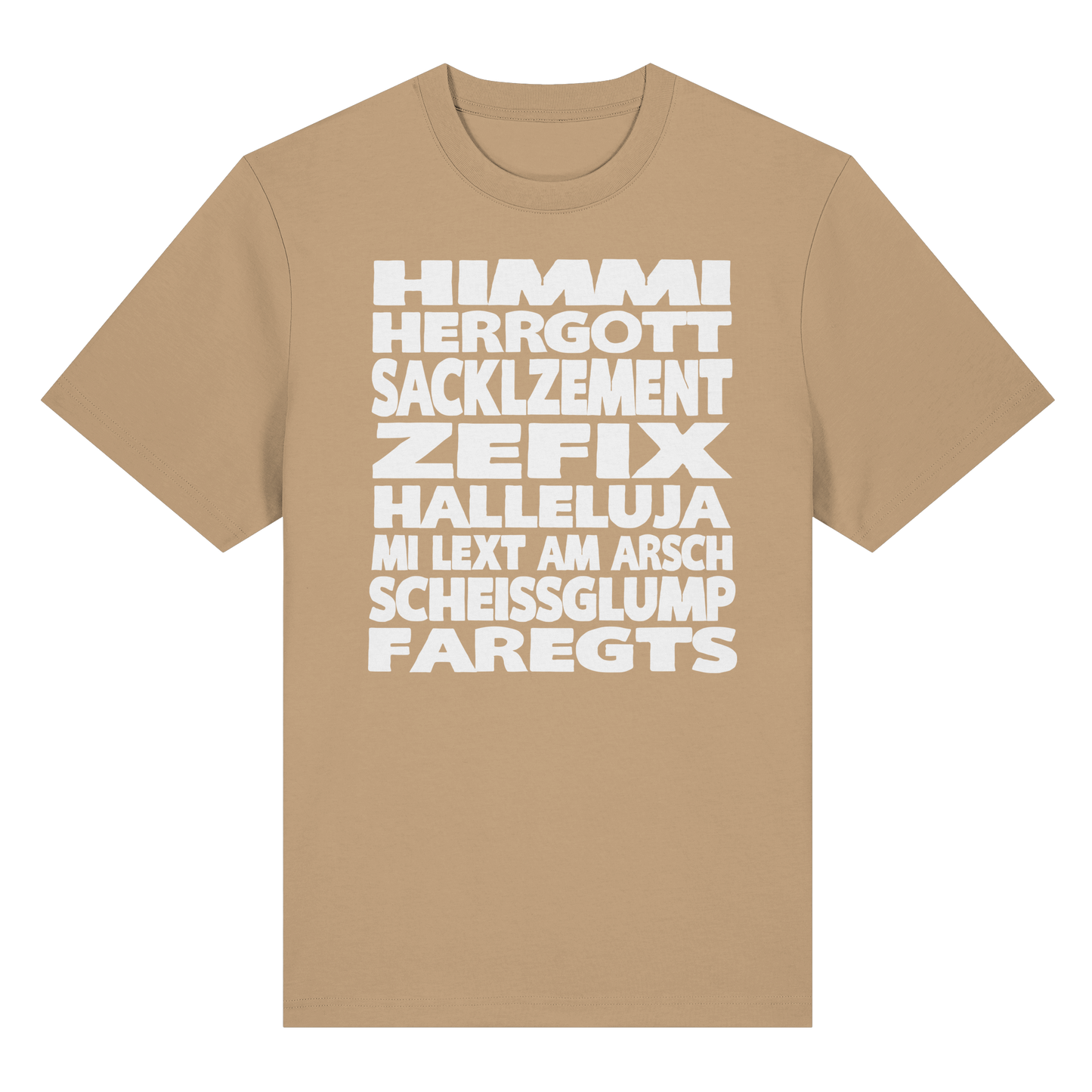 HIMMI HERRGOTT - Organic Heavy Shirt - BayrischerHumor