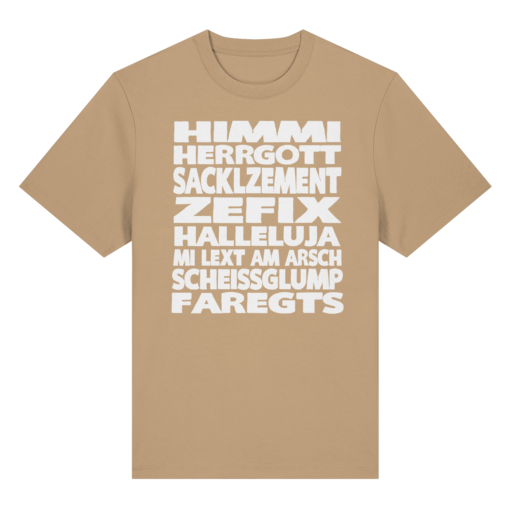 HIMMI HERRGOTT - Organic Heavy Shirt - BayrischerHumor