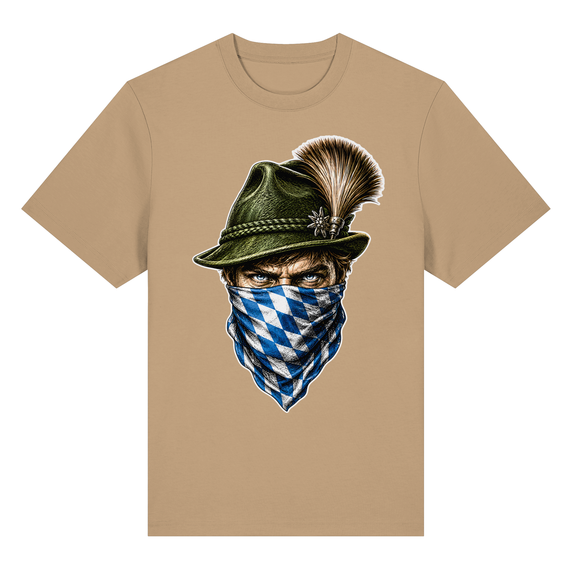 Bayerischer Bandit - Organic Heavy Shirt