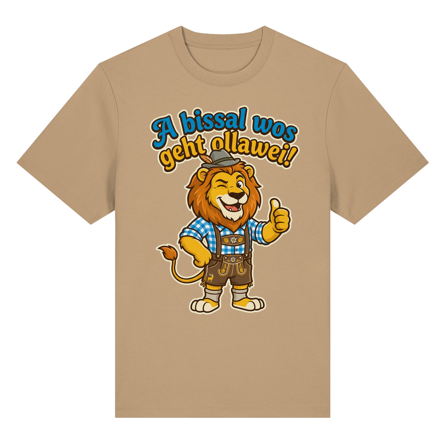 A BISSAL WOS GEHT OLLAWEI! - Organic Heavy Shirt
