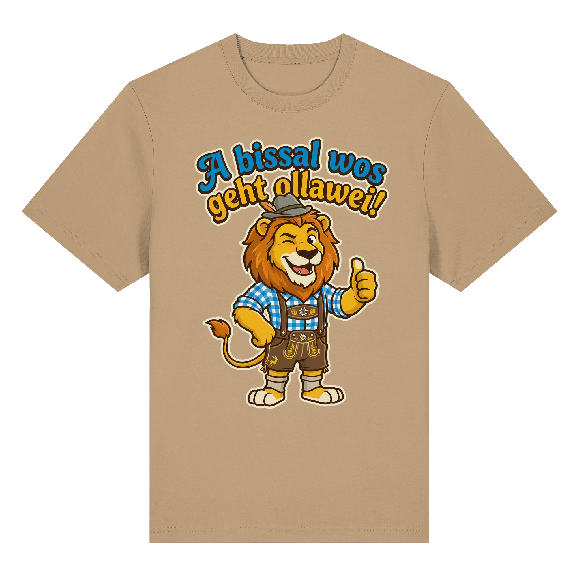 A BISSAL WOS GEHT OLLAWEI! - Organic Heavy Shirt