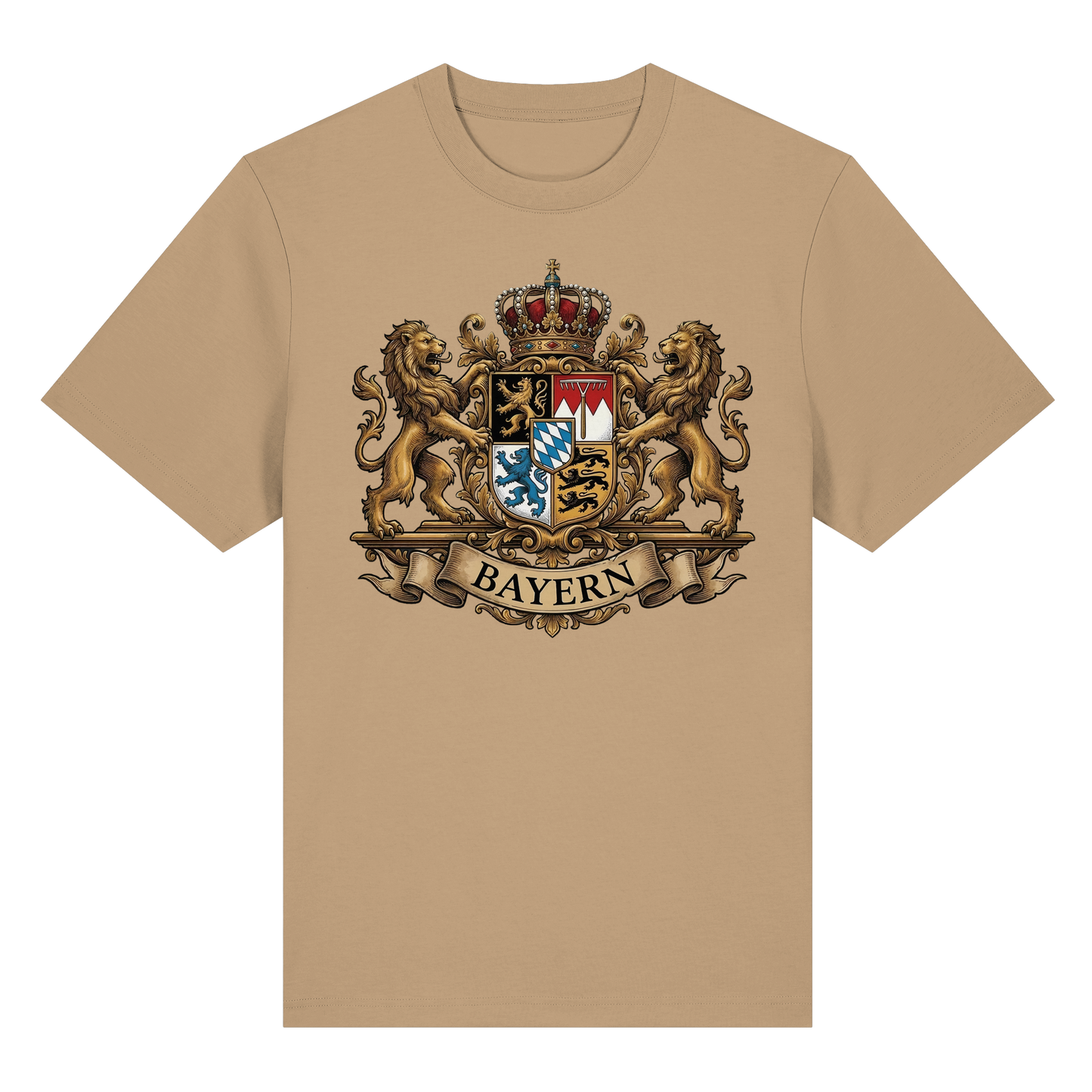 BAYERN - Organic Heavy Shirt - BayrischerHumor