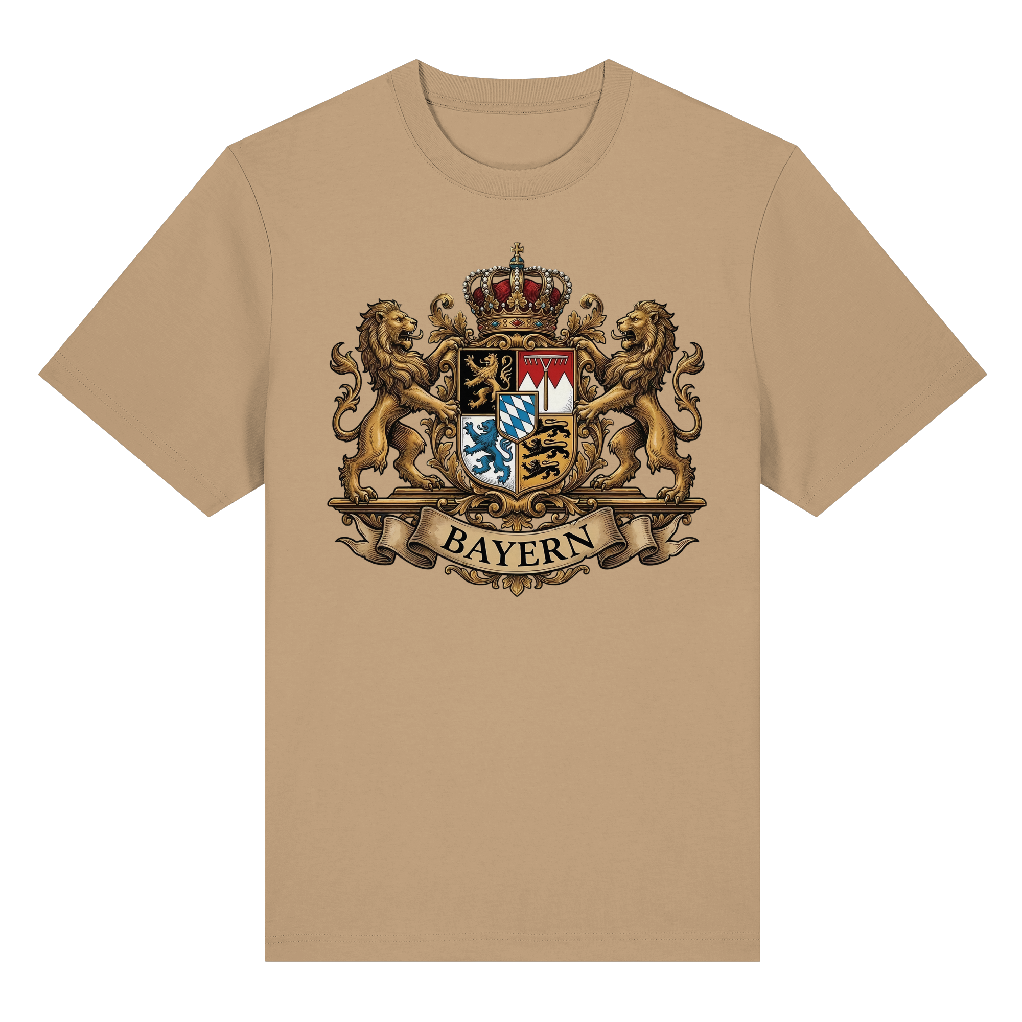 BAYERN - Organic Heavy Shirt - BayrischerHumor