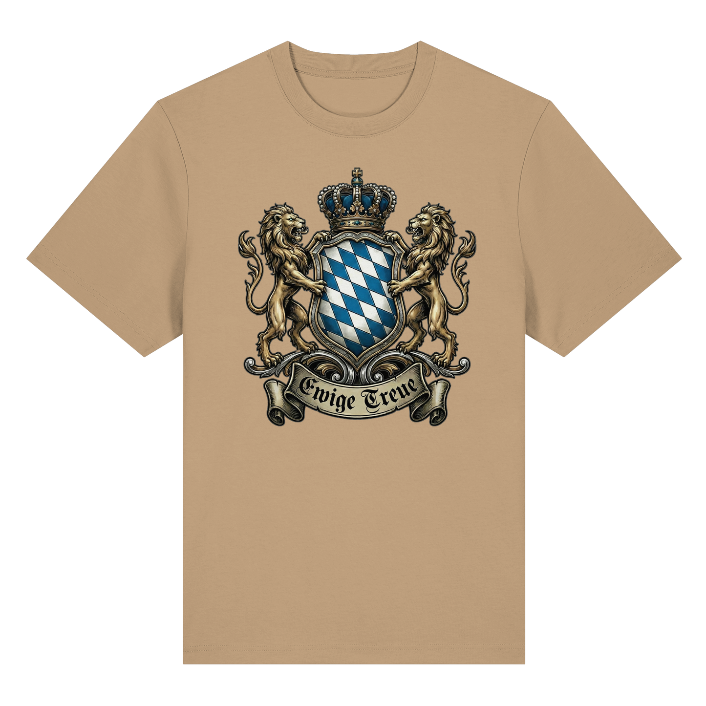 EWIGE TREUE - Organic Heavy Shirt - BayrischerHumor
