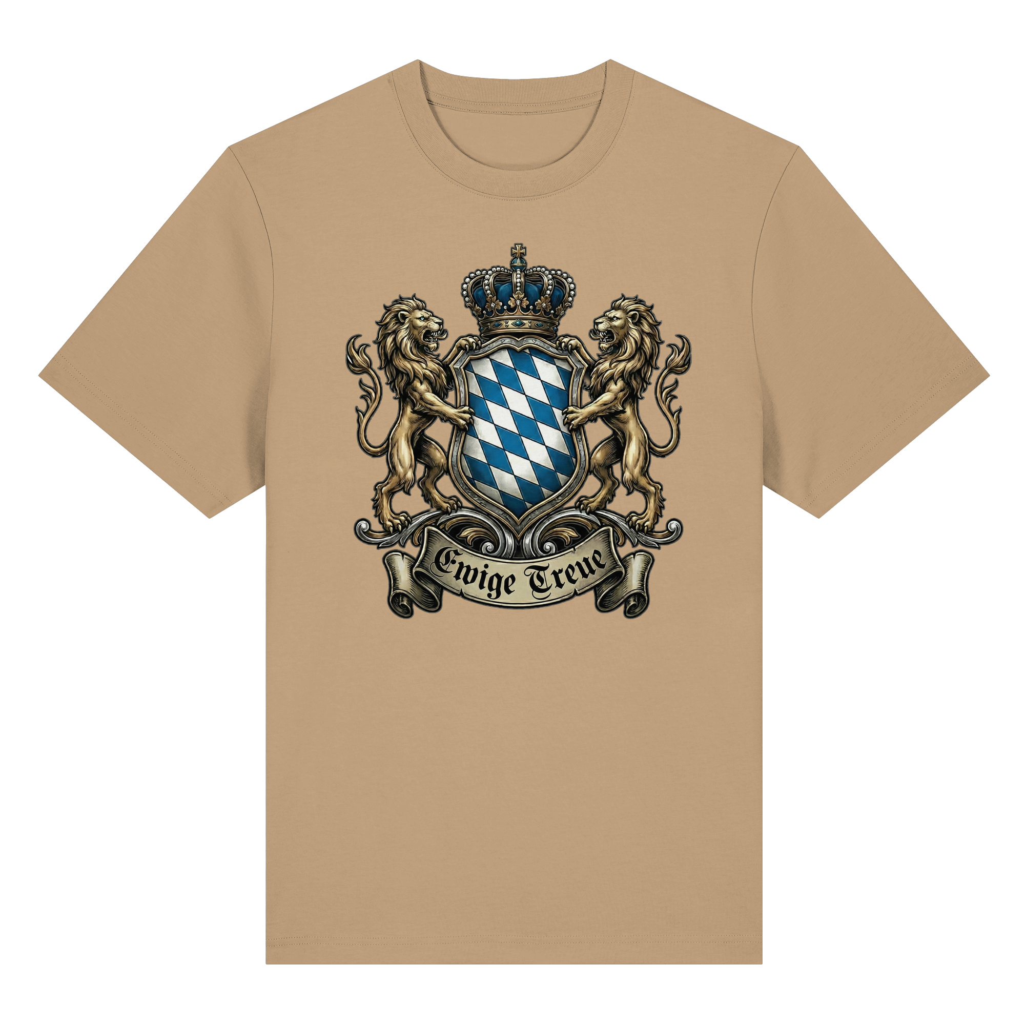 EWIGE TREUE - Organic Heavy Shirt - BayrischerHumor