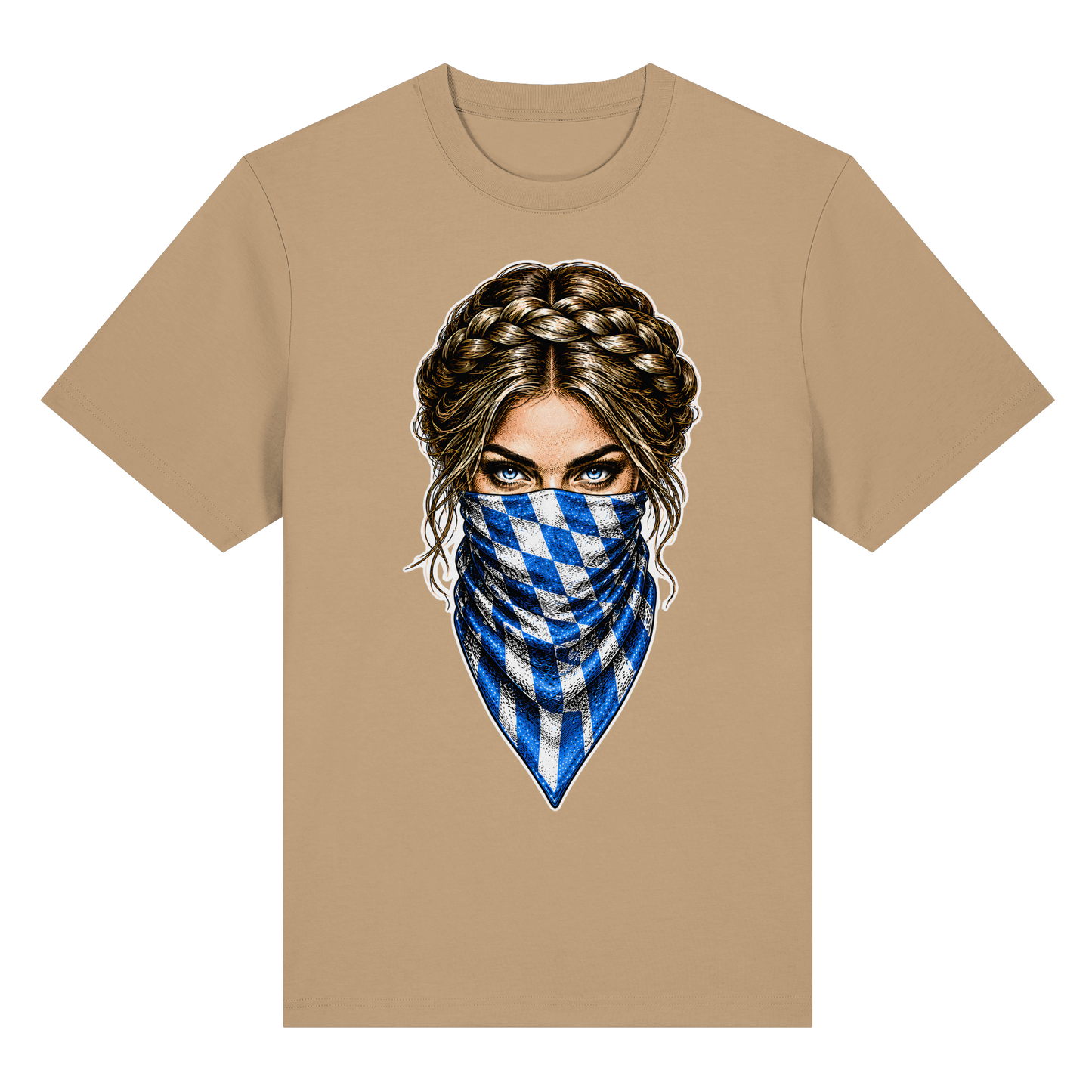 Bayerische Banditin - Organic Heavy Shirt