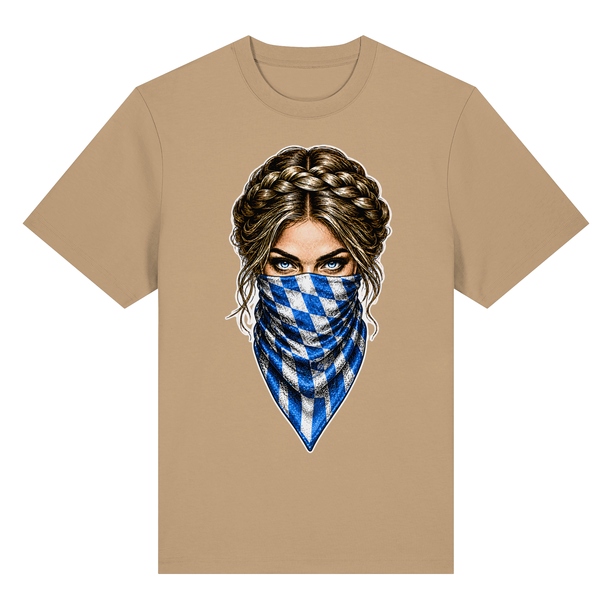 Bayerische Banditin - Organic Heavy Shirt