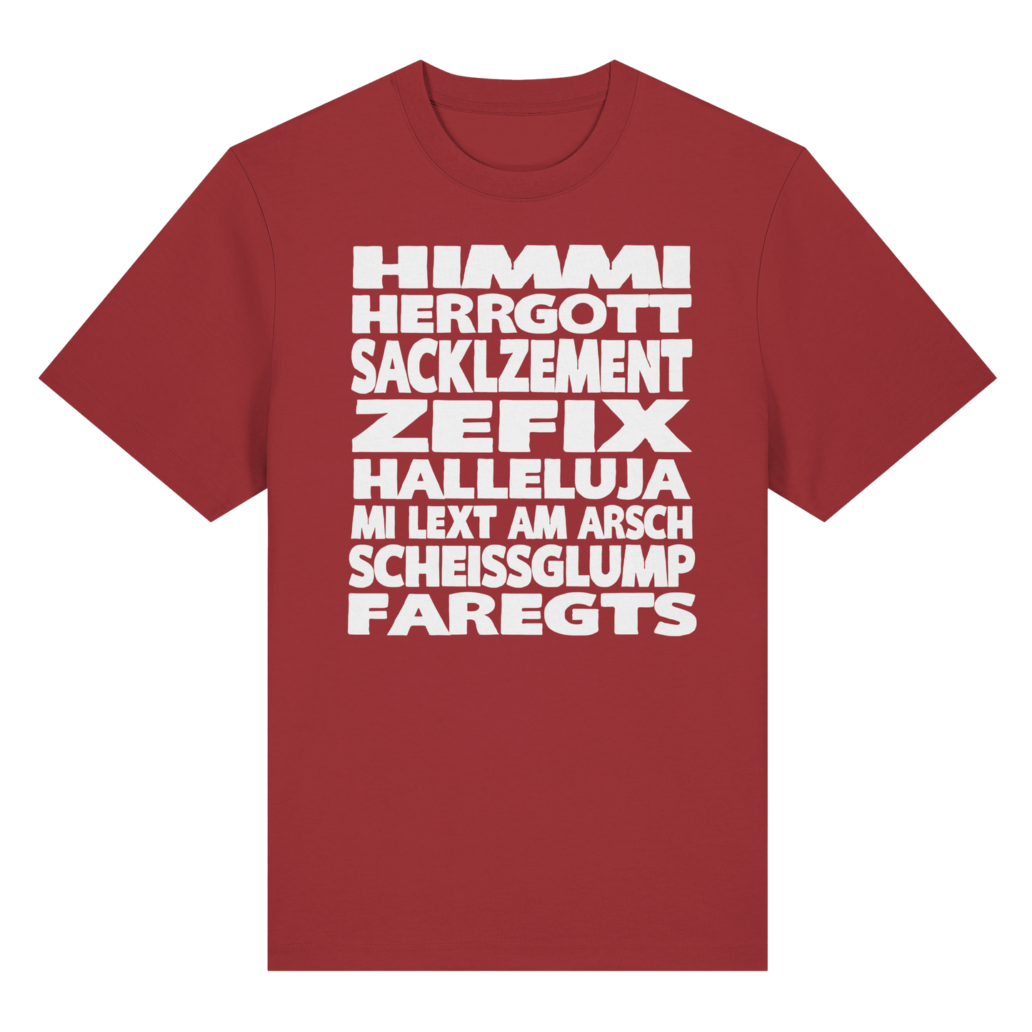 HIMMI HERRGOTT - Organic Heavy Shirt - BayrischerHumor