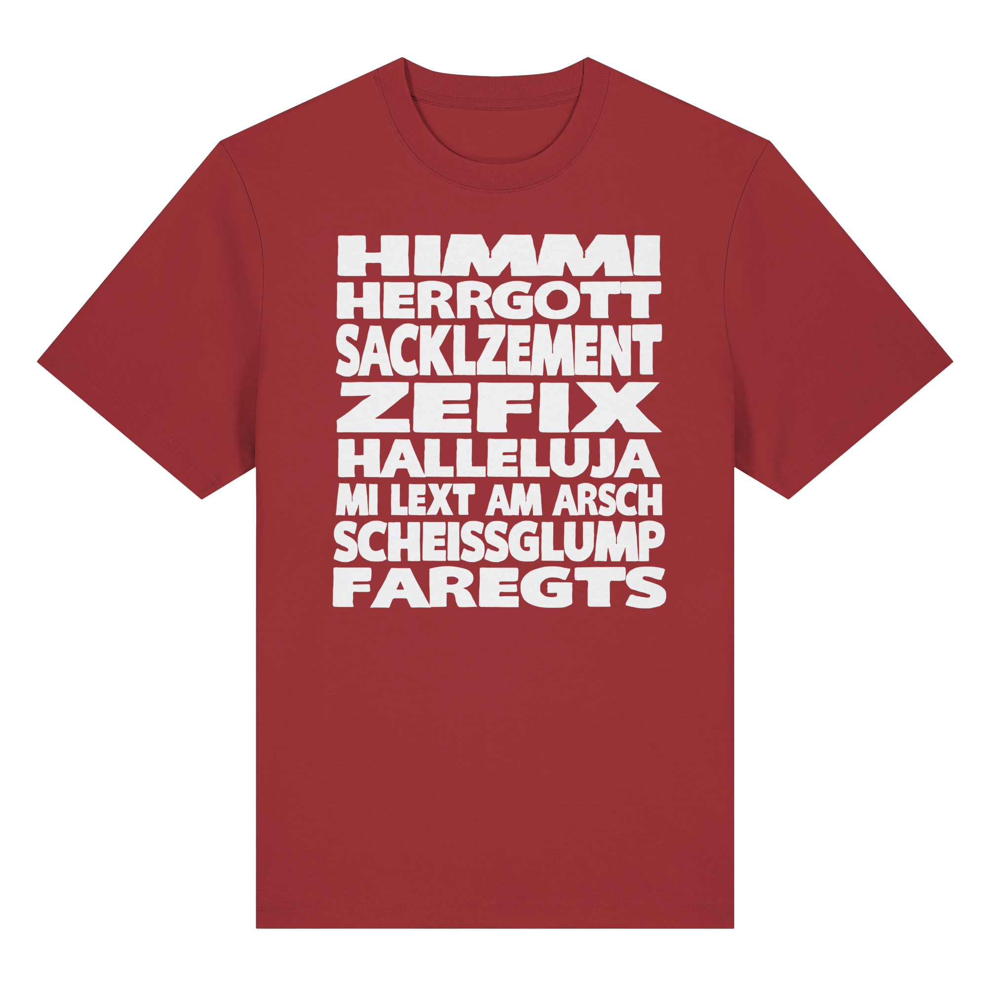HIMMI HERRGOTT - Organic Heavy Shirt - BayrischerHumor