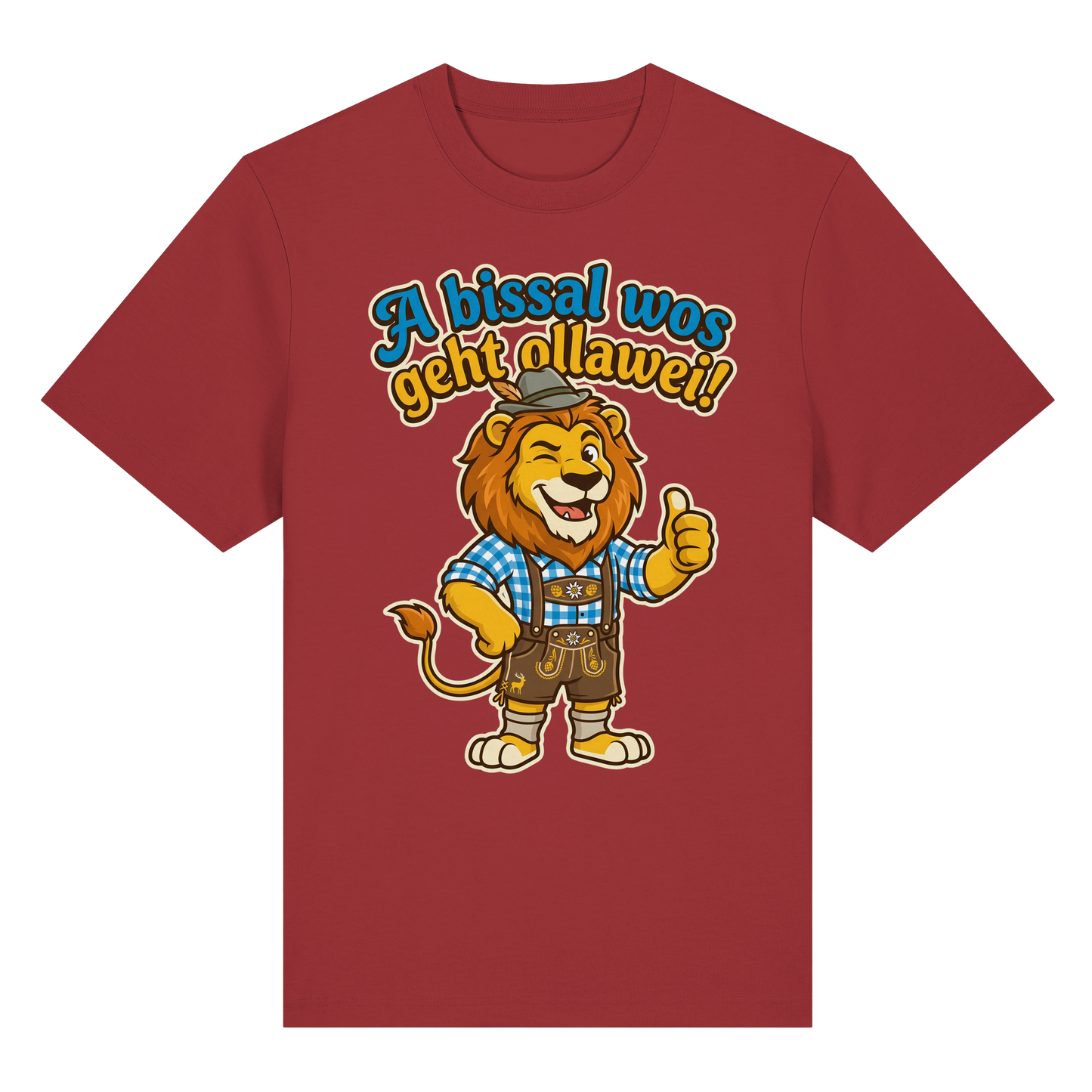 A BISSAL WOS GEHT OLLAWEI! - Organic Heavy Shirt