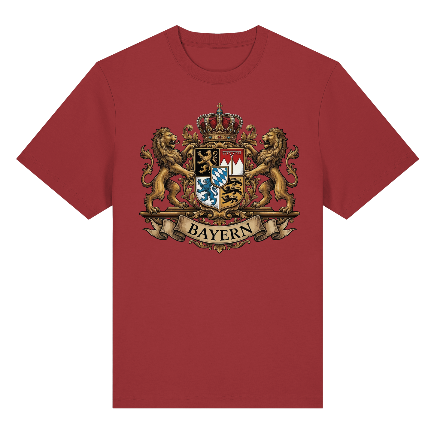 BAYERN - Organic Heavy Shirt - BayrischerHumor