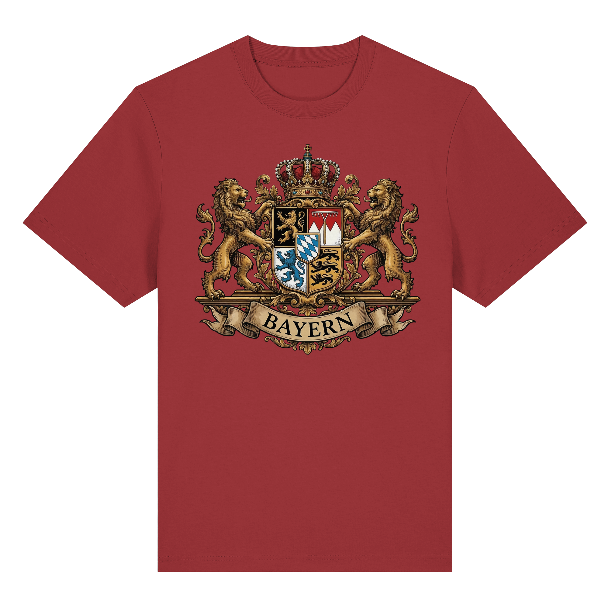 BAYERN - Organic Heavy Shirt - BayrischerHumor