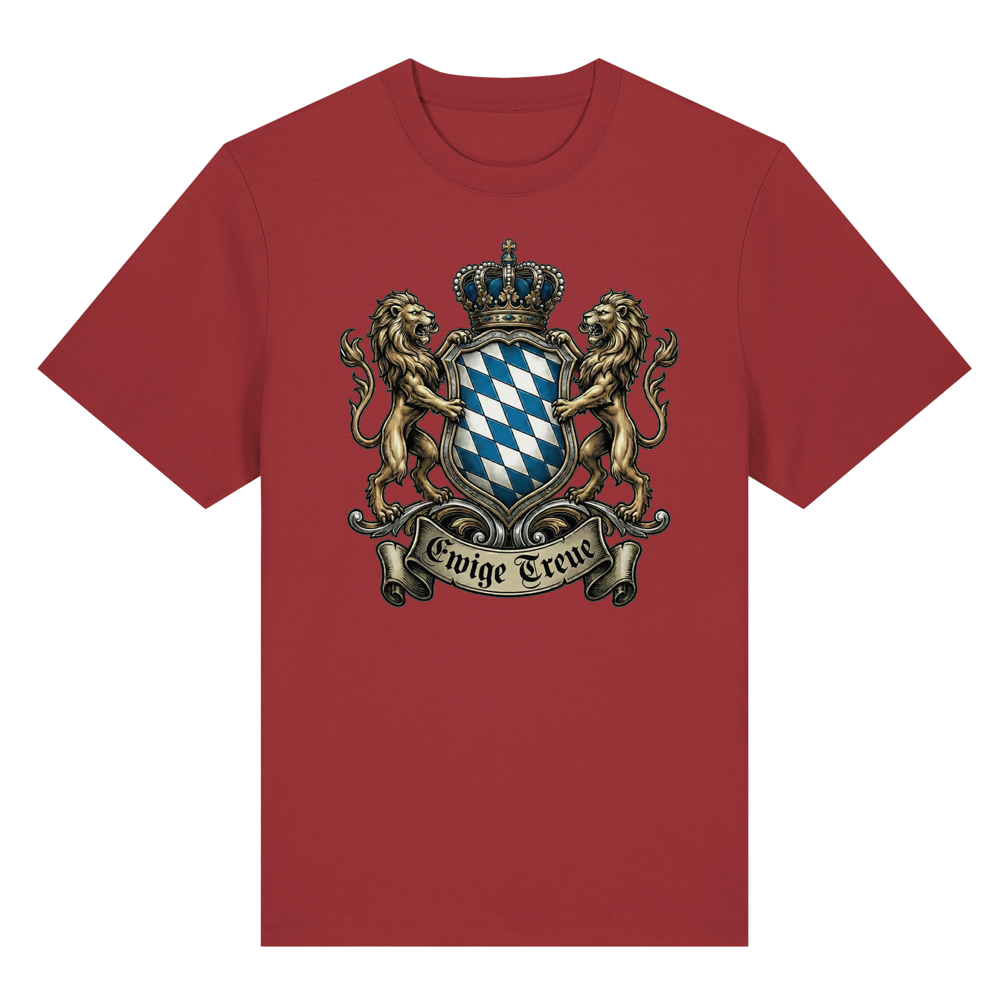 EWIGE TREUE - Organic Heavy Shirt - BayrischerHumor