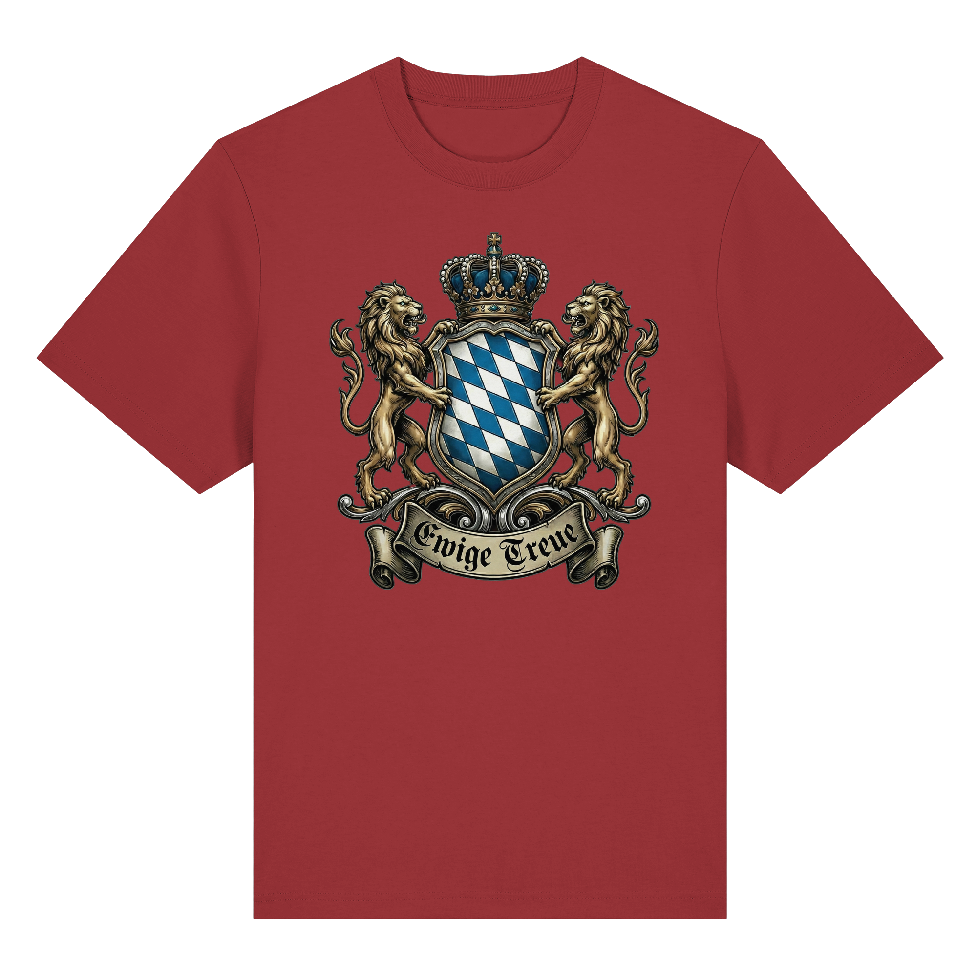 EWIGE TREUE - Organic Heavy Shirt - BayrischerHumor