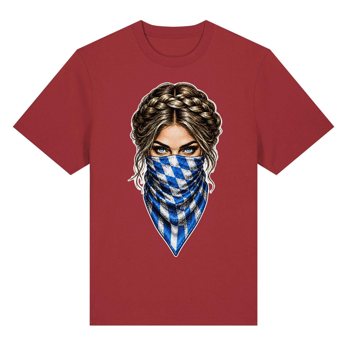 Bayerische Banditin - Organic Heavy Shirt