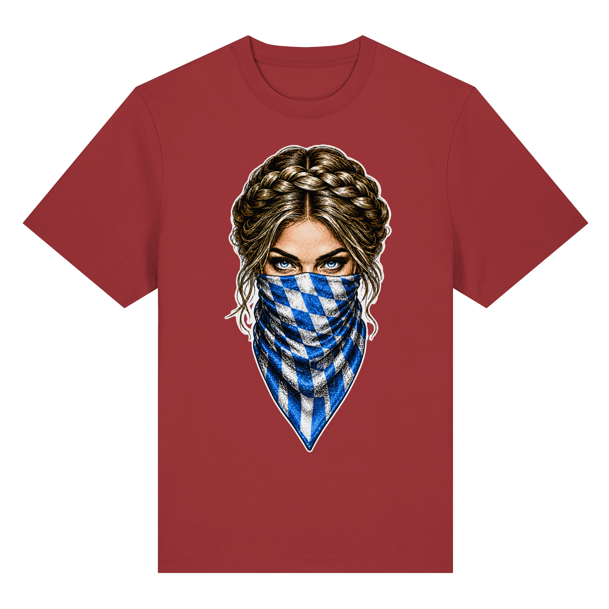 Bayerische Banditin - Organic Heavy Shirt