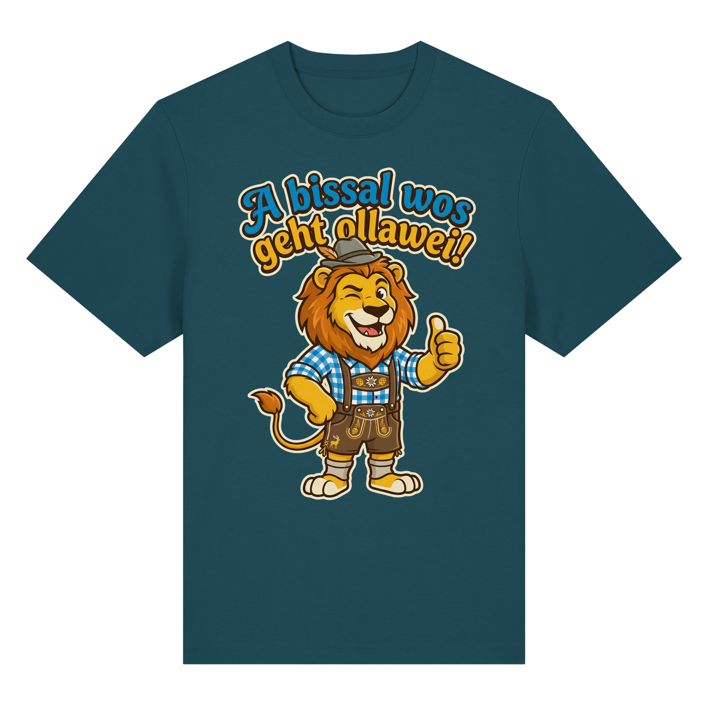 A BISSAL WOS GEHT OLLAWEI! - Organic Heavy Shirt