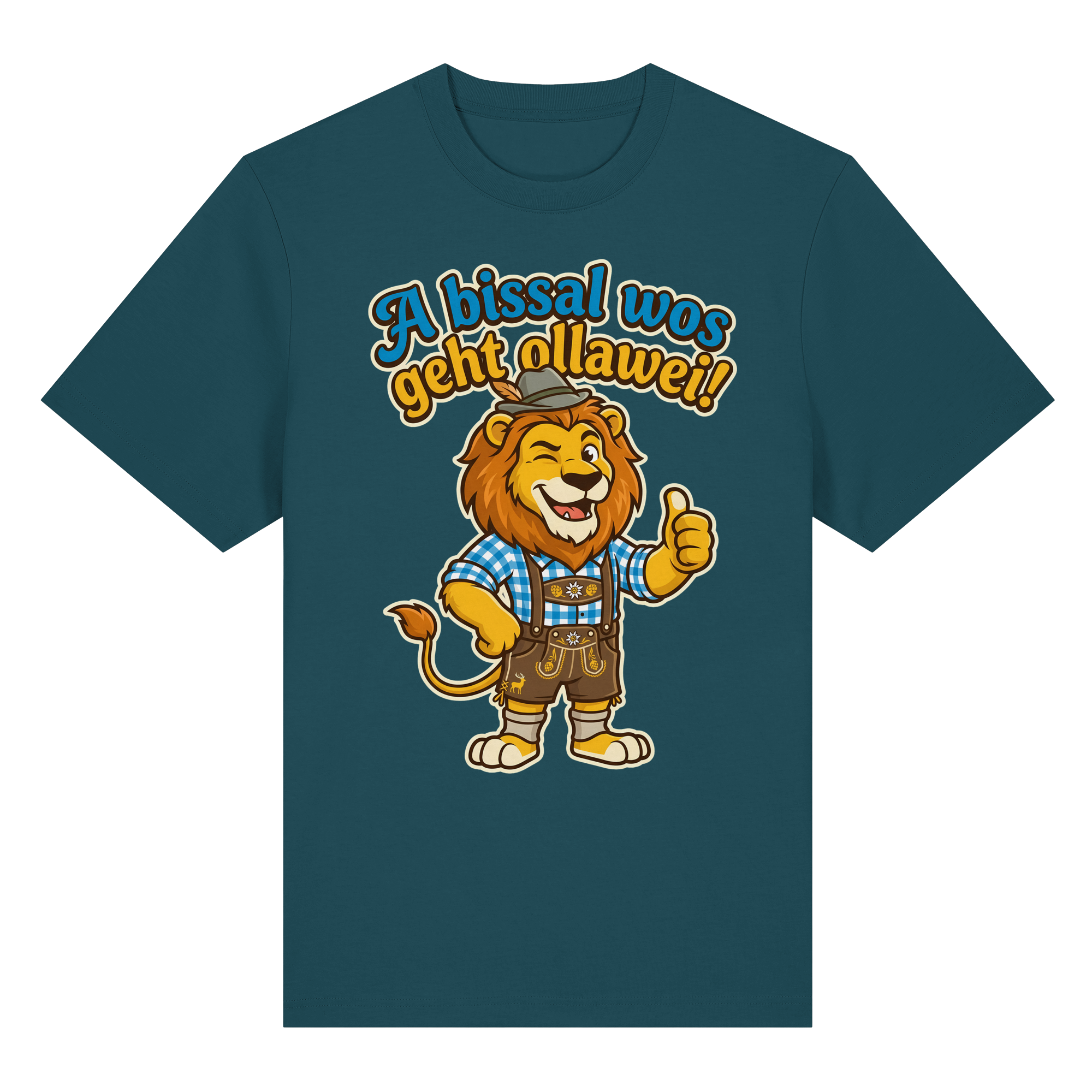 A BISSAL WOS GEHT OLLAWEI! - Organic Heavy Shirt