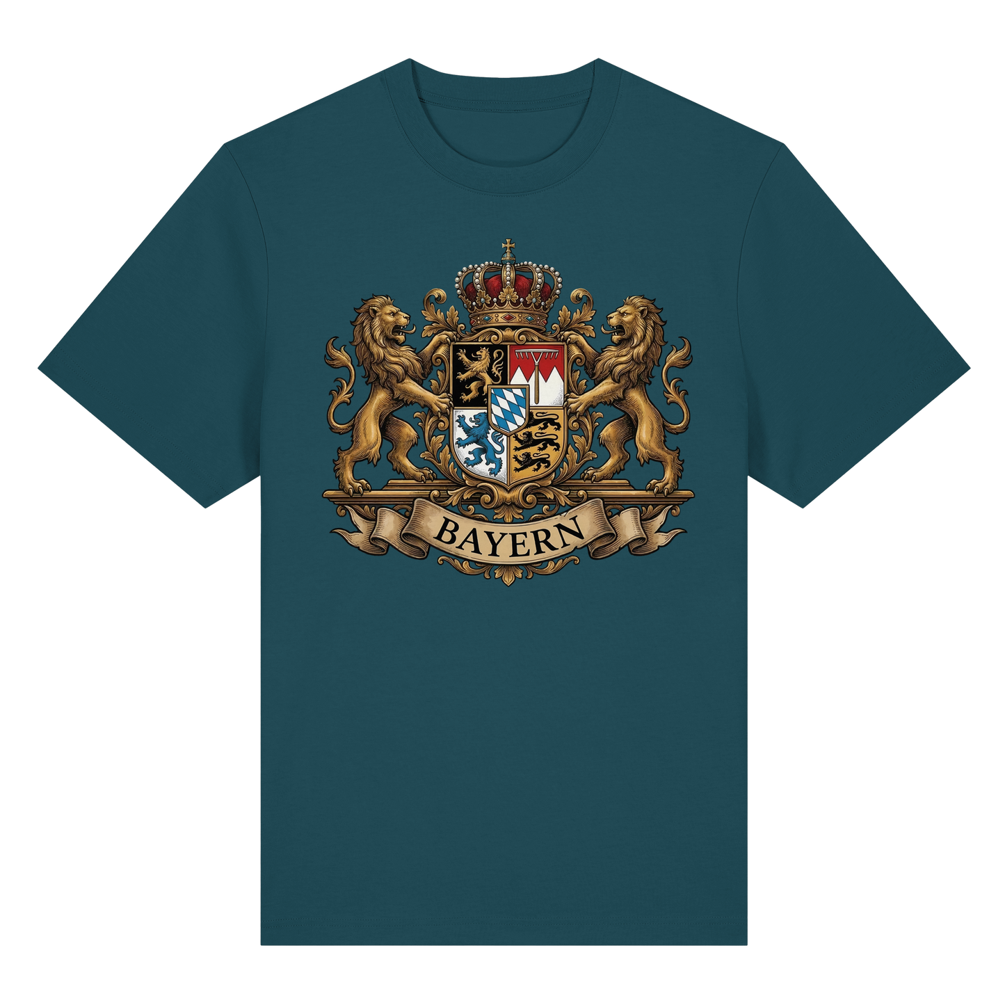 BAYERN - Organic Heavy Shirt - BayrischerHumor