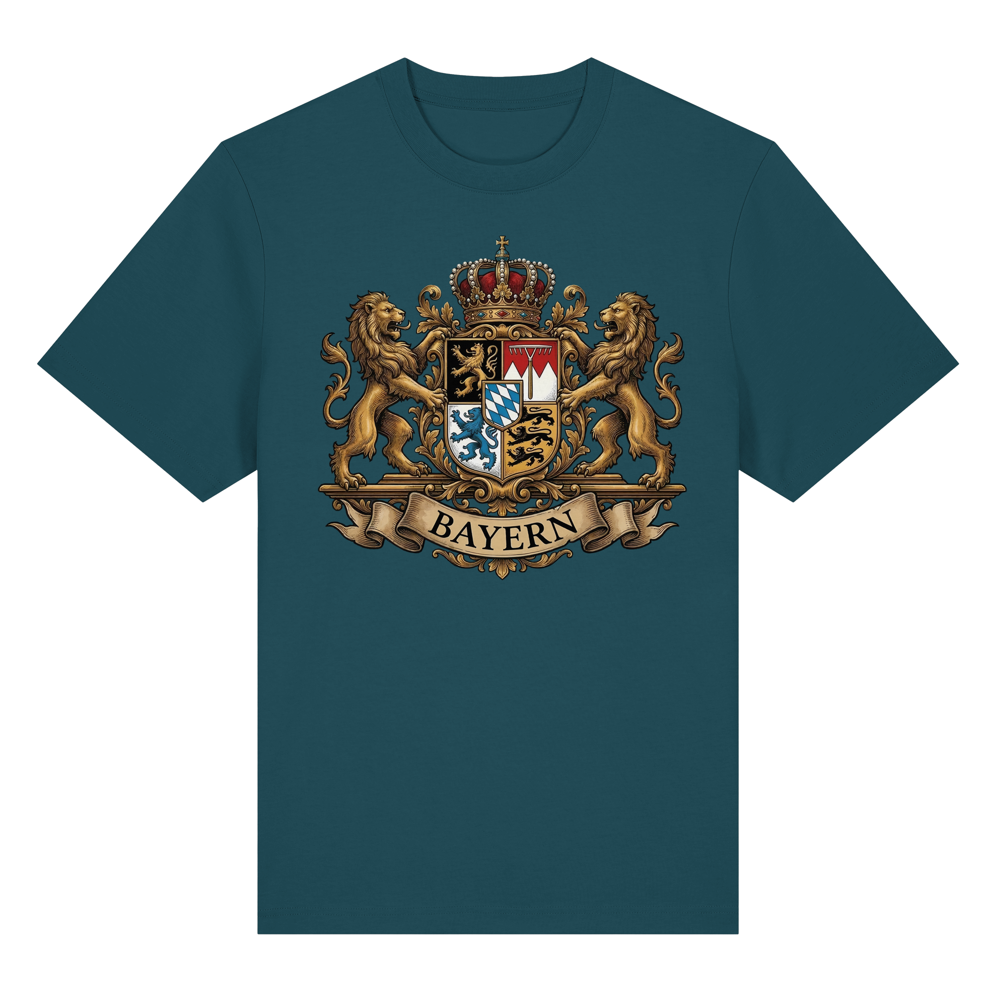 BAYERN - Organic Heavy Shirt - BayrischerHumor
