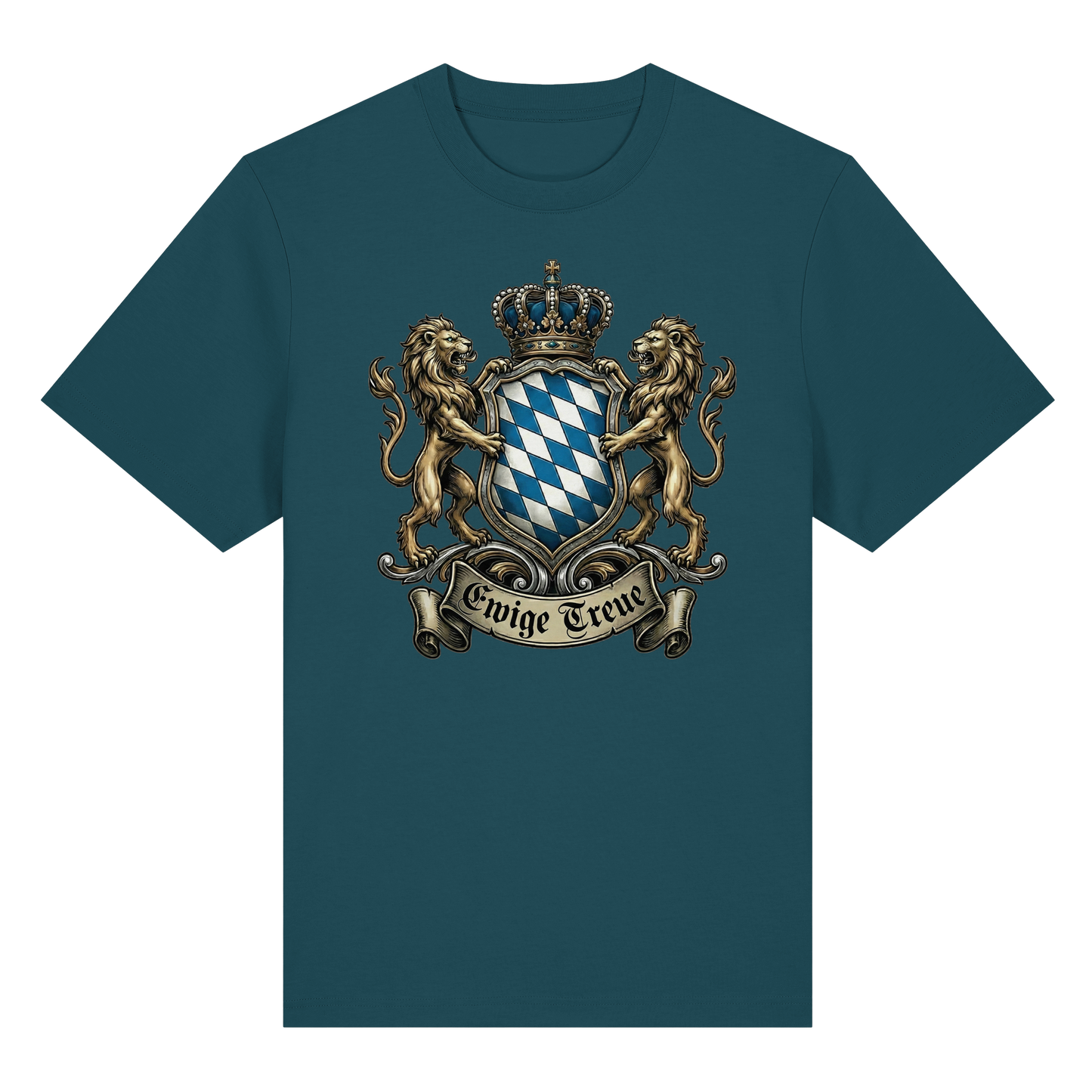 EWIGE TREUE - Organic Heavy Shirt - BayrischerHumor