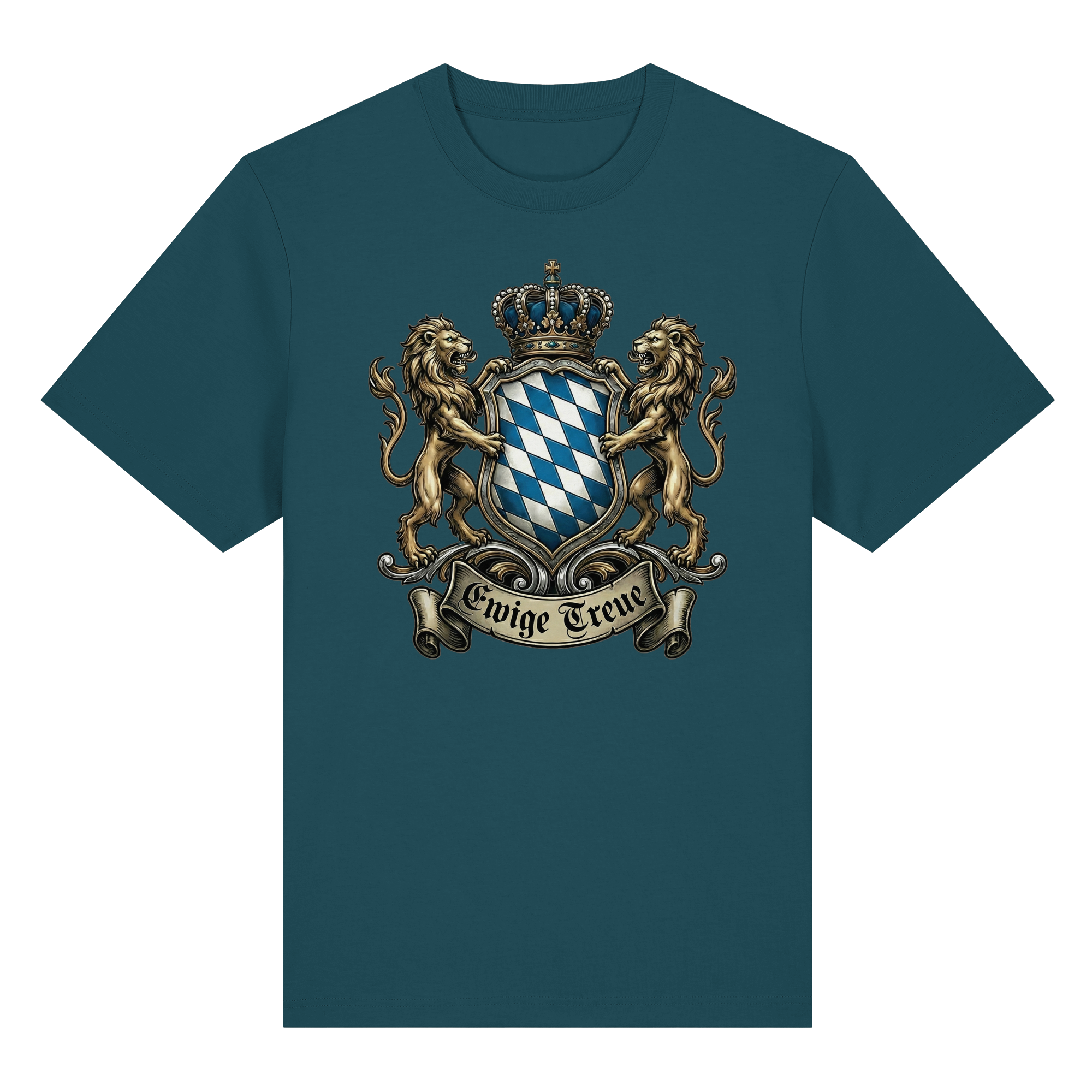 EWIGE TREUE - Organic Heavy Shirt - BayrischerHumor