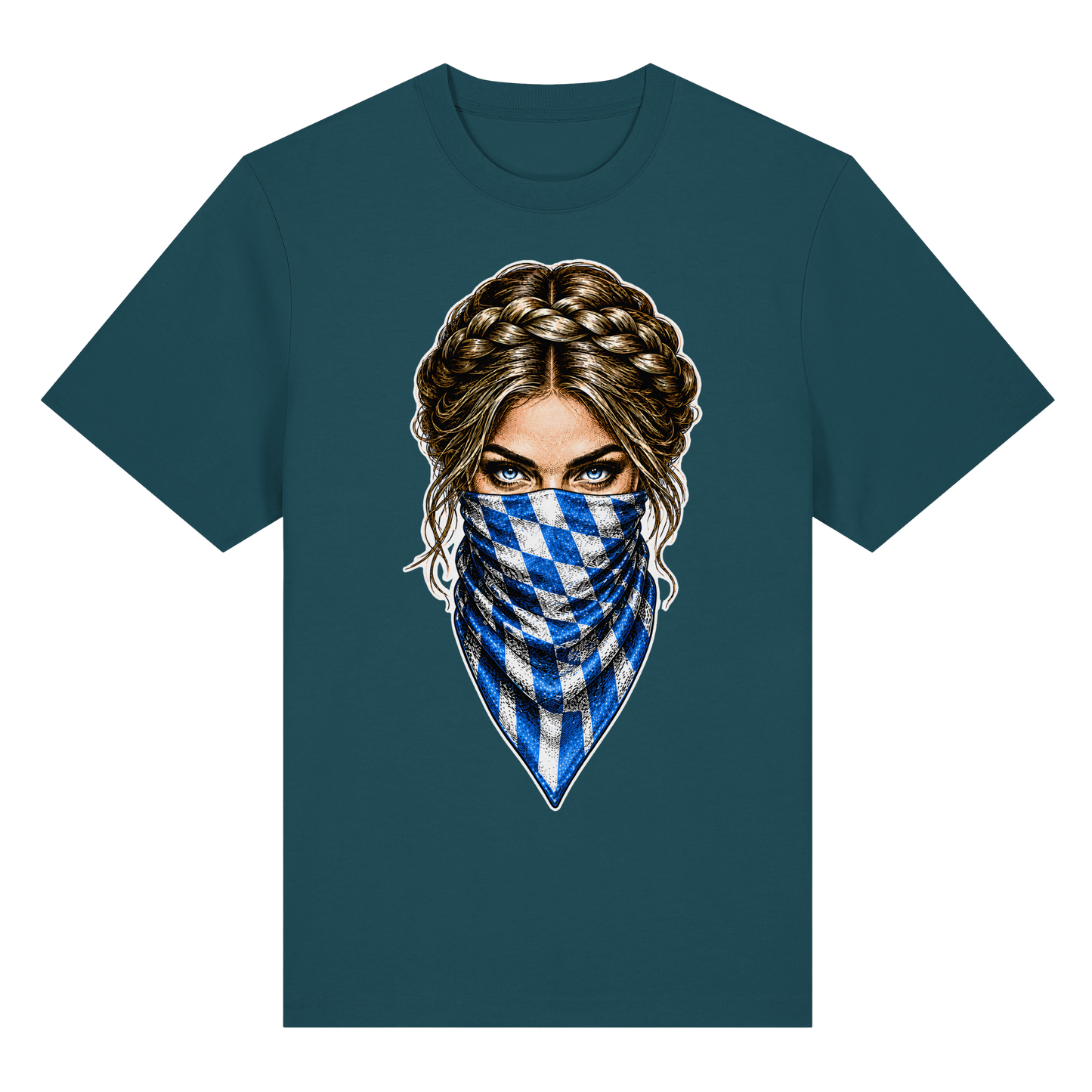 Bayerische Banditin - Organic Heavy Shirt