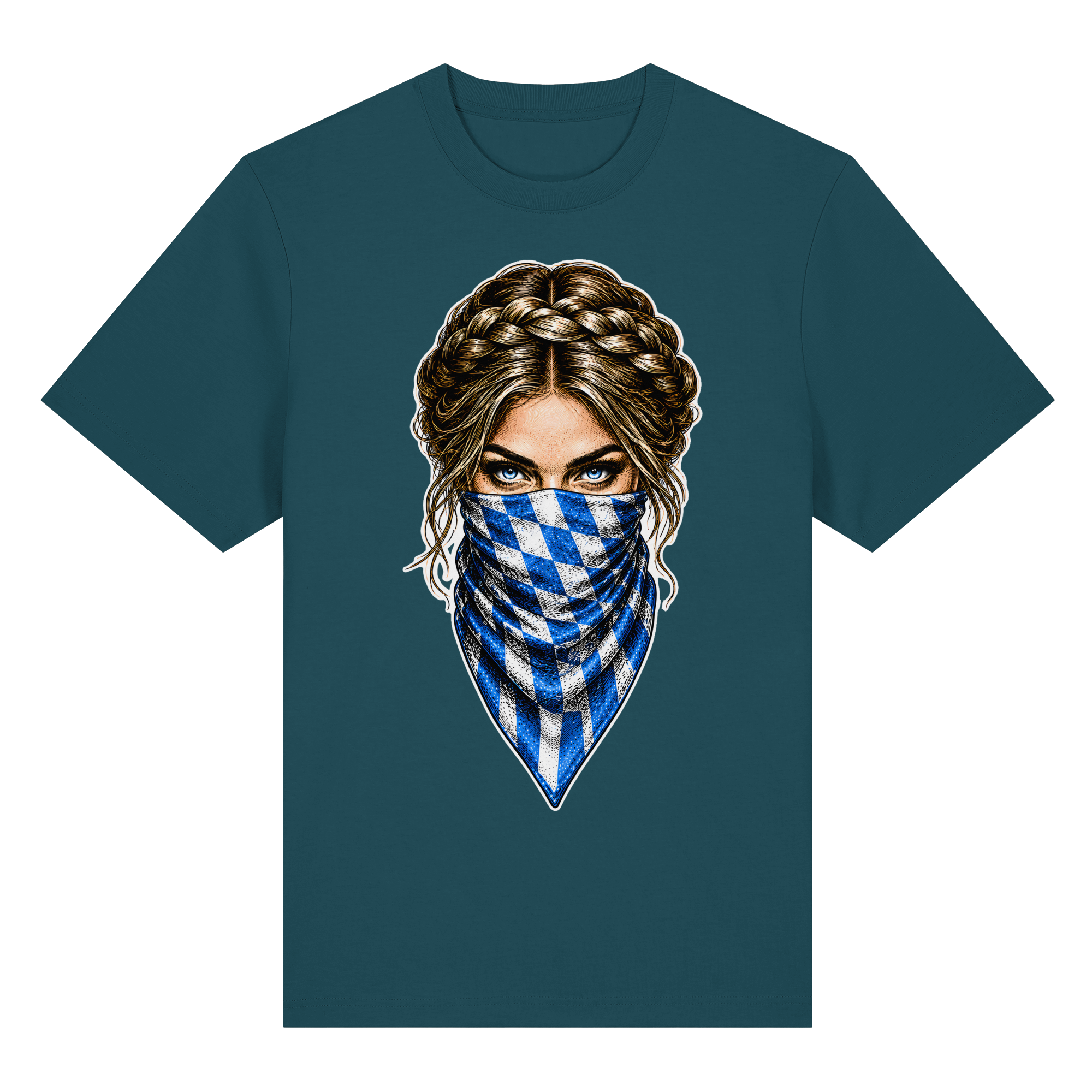 Bayerische Banditin - Organic Heavy Shirt