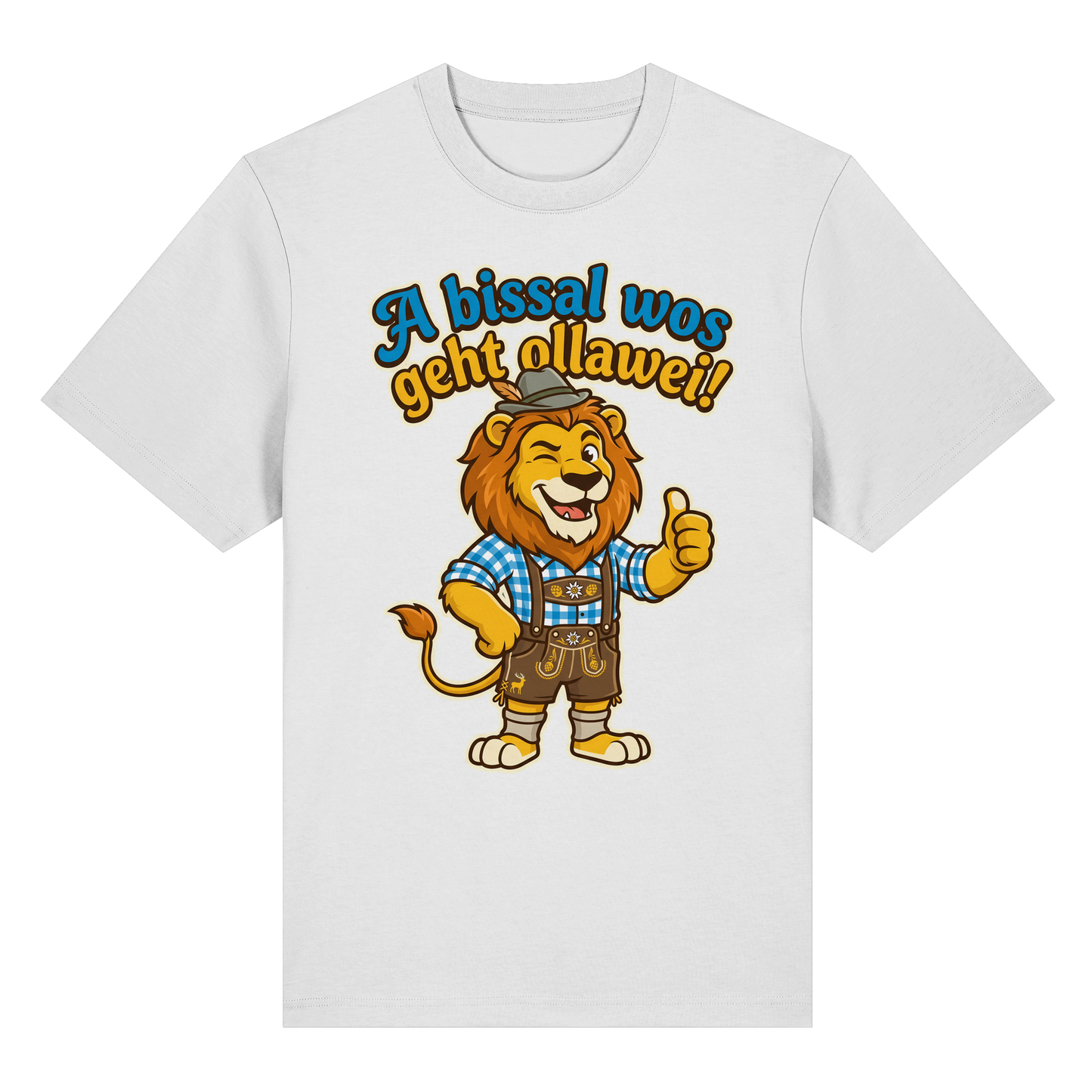 A BISSAL WOS GEHT OLLAWEI! - Organic Heavy Shirt
